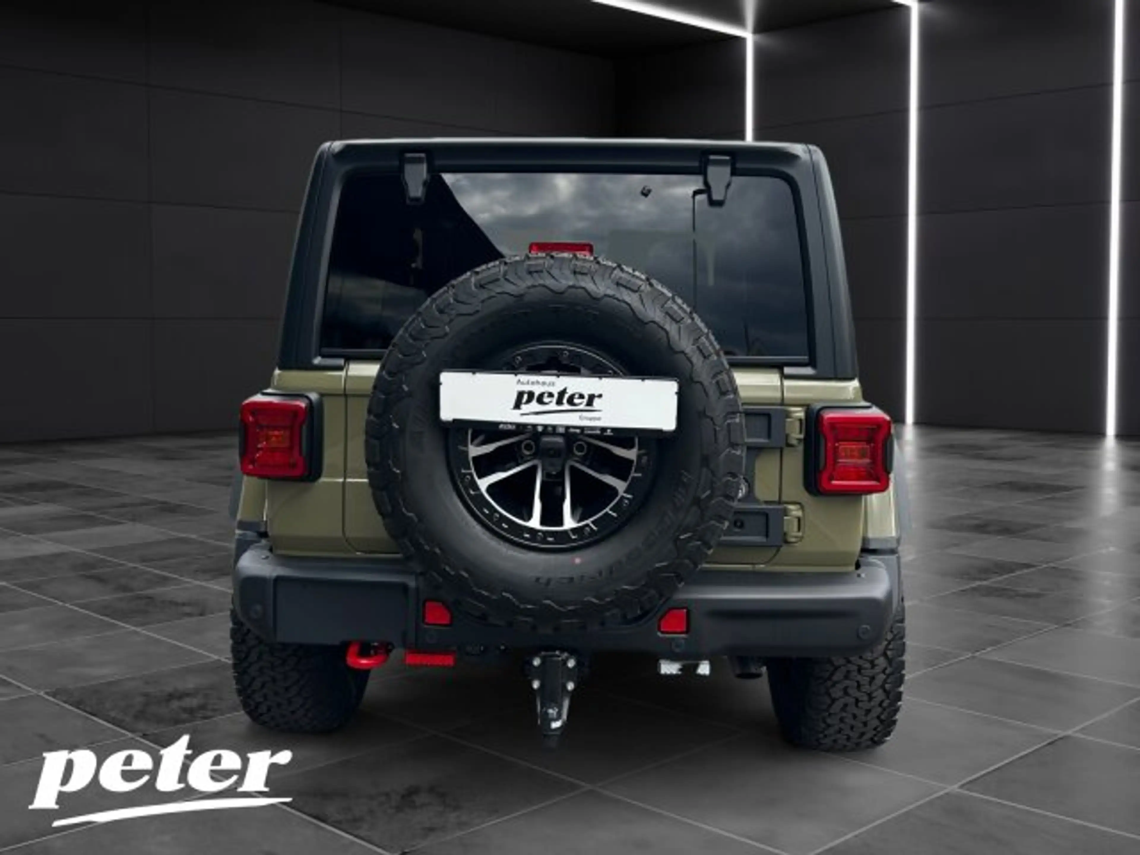 Jeep Wrangler Wrangler Rubicon 3-Türer Recon 35-Xtreme Package — photo 15