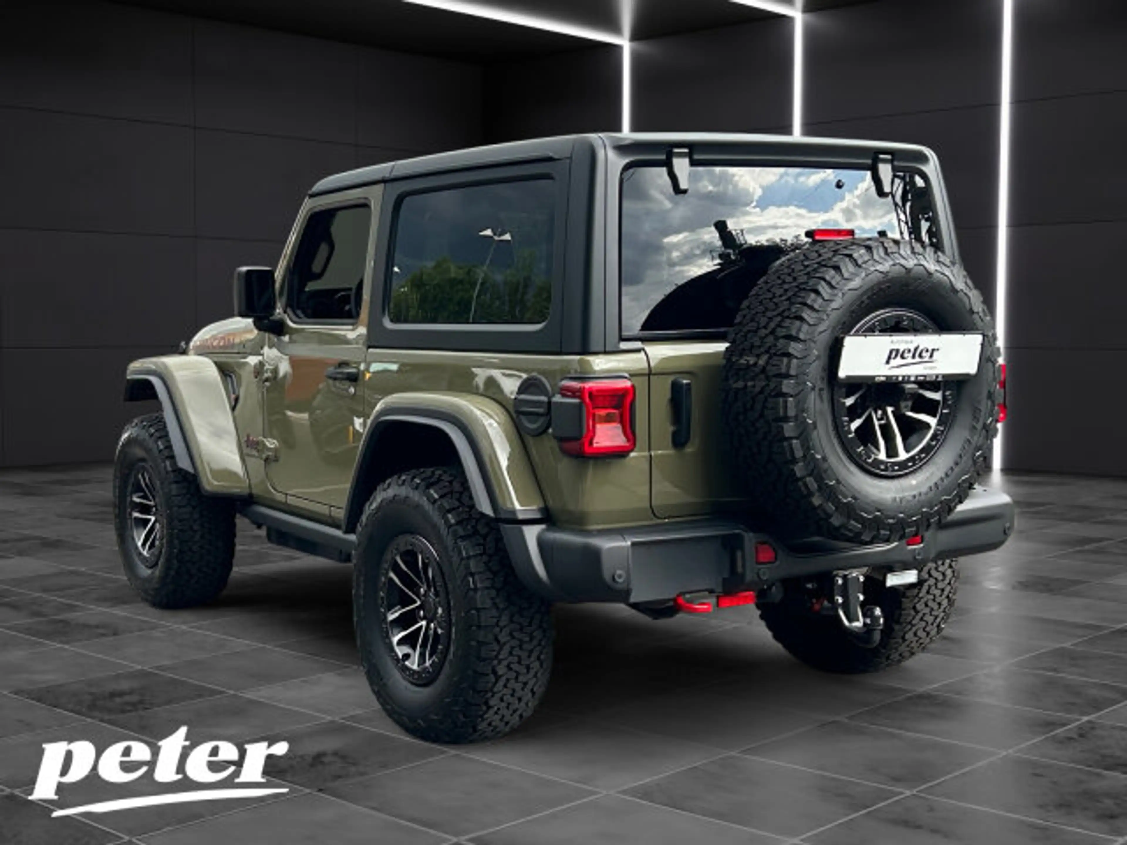 Jeep Wrangler Wrangler Rubicon 3-Türer Recon 35-Xtreme Package — photo 3
