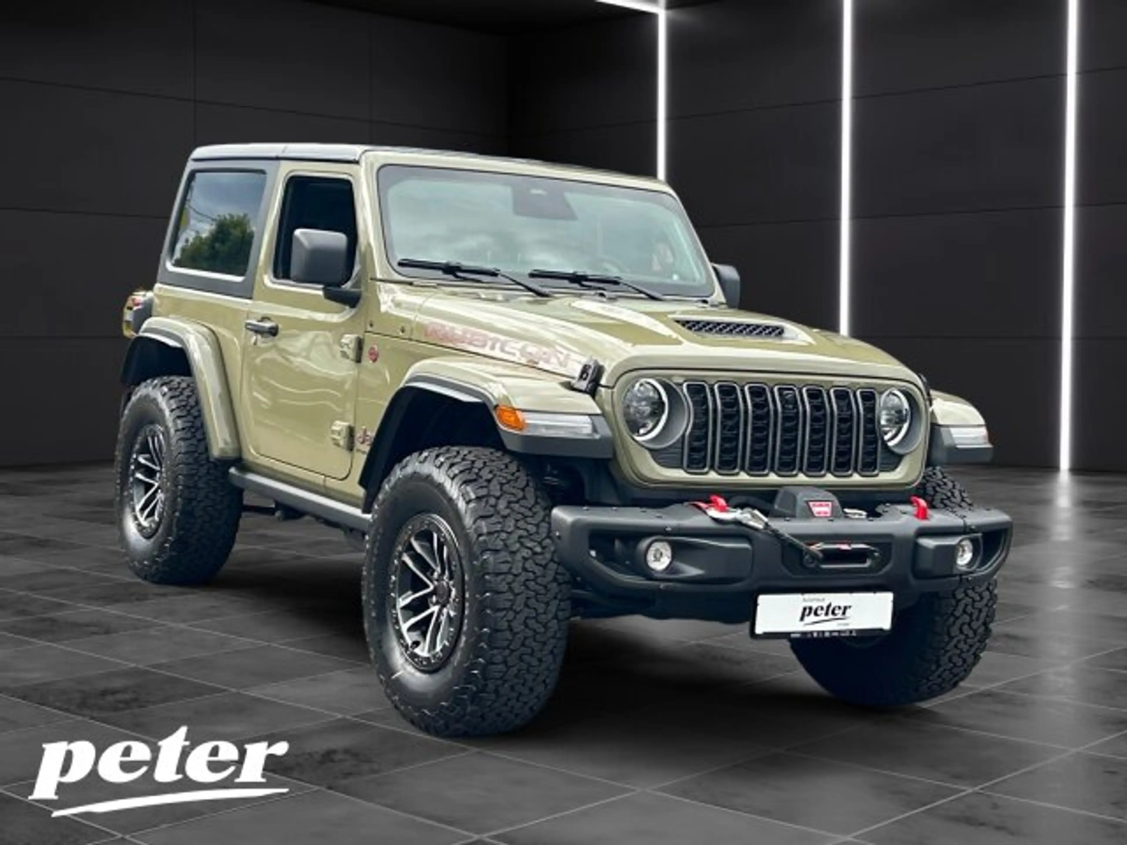 Jeep Wrangler Wrangler Rubicon 3-Türer Recon 35-Xtreme Package — photo 5
