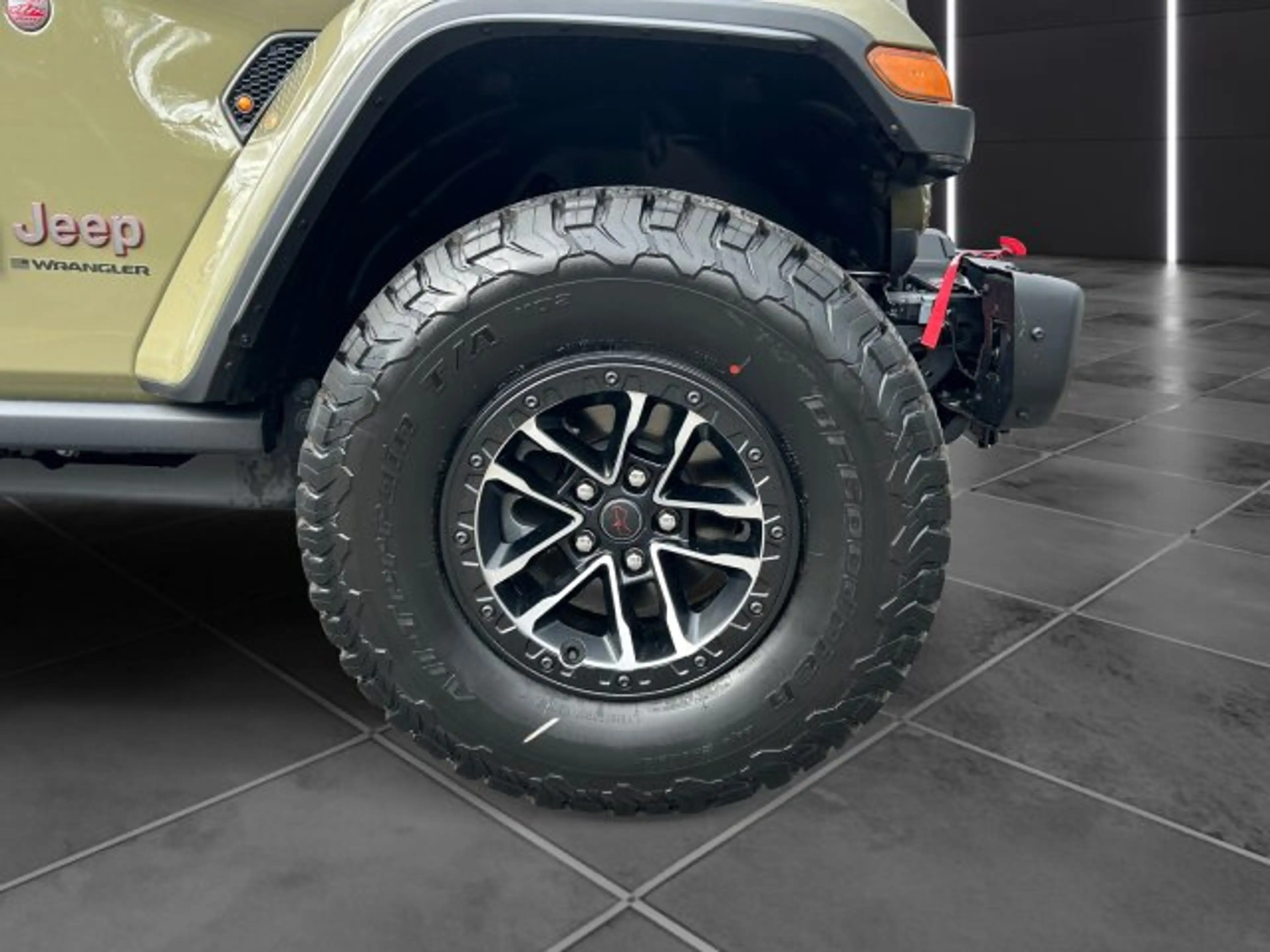 Jeep Wrangler Wrangler Rubicon 3-Türer Recon 35-Xtreme Package — photo 6