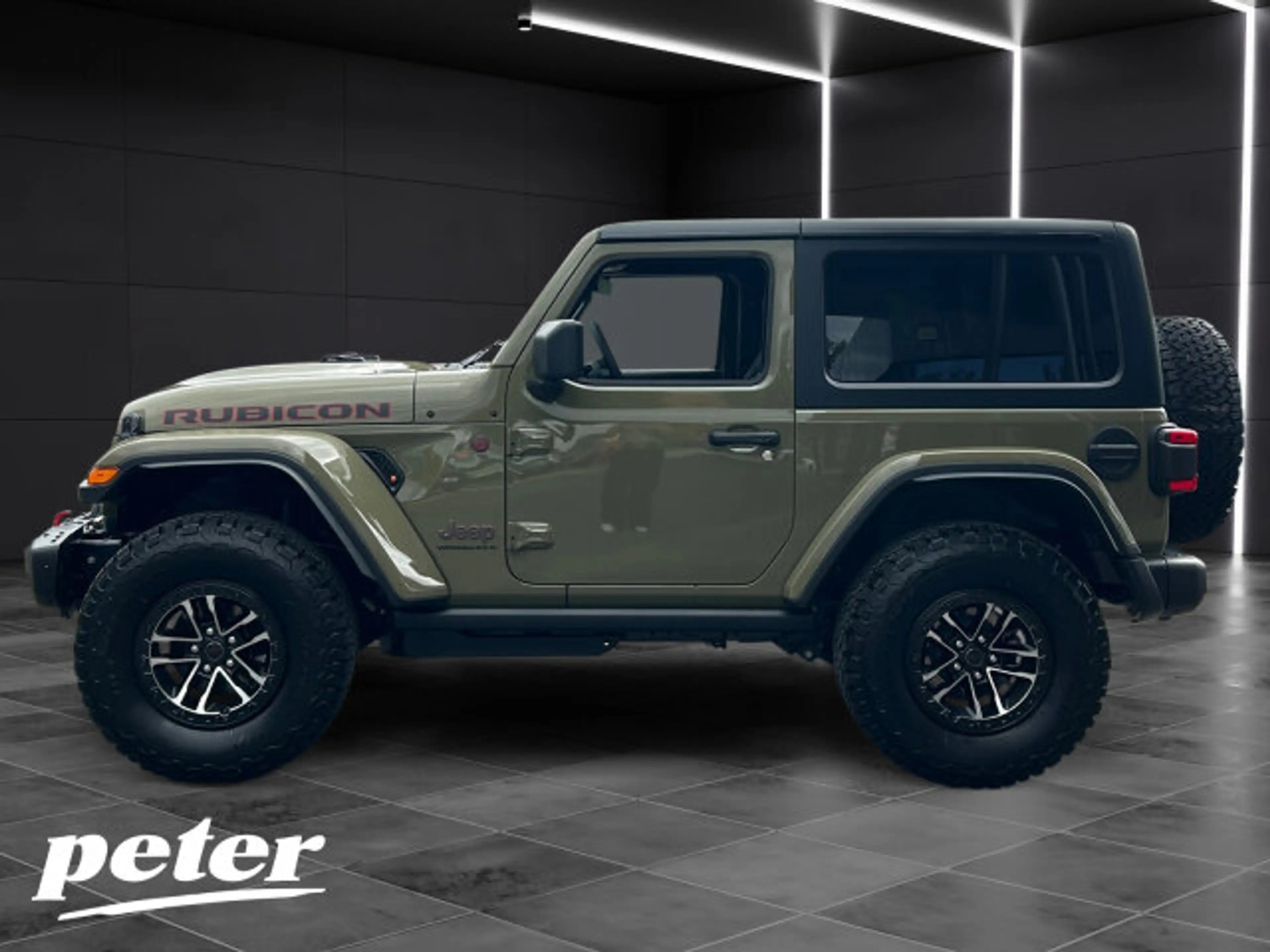 Jeep Wrangler Wrangler Rubicon 3-Türer Recon 35-Xtreme Package — photo 2