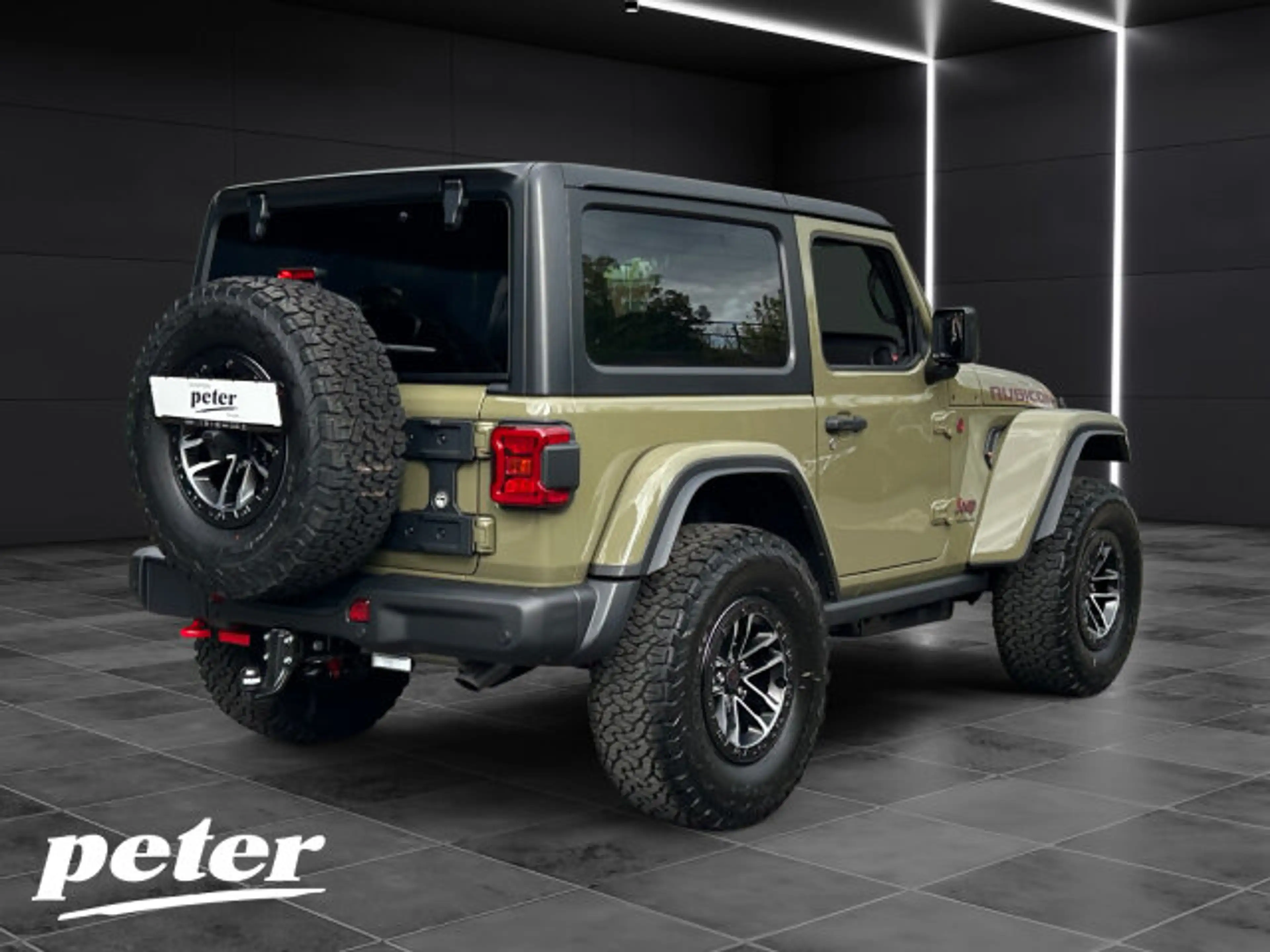 Jeep Wrangler Wrangler Rubicon 3-Türer Recon 35-Xtreme Package — photo 4