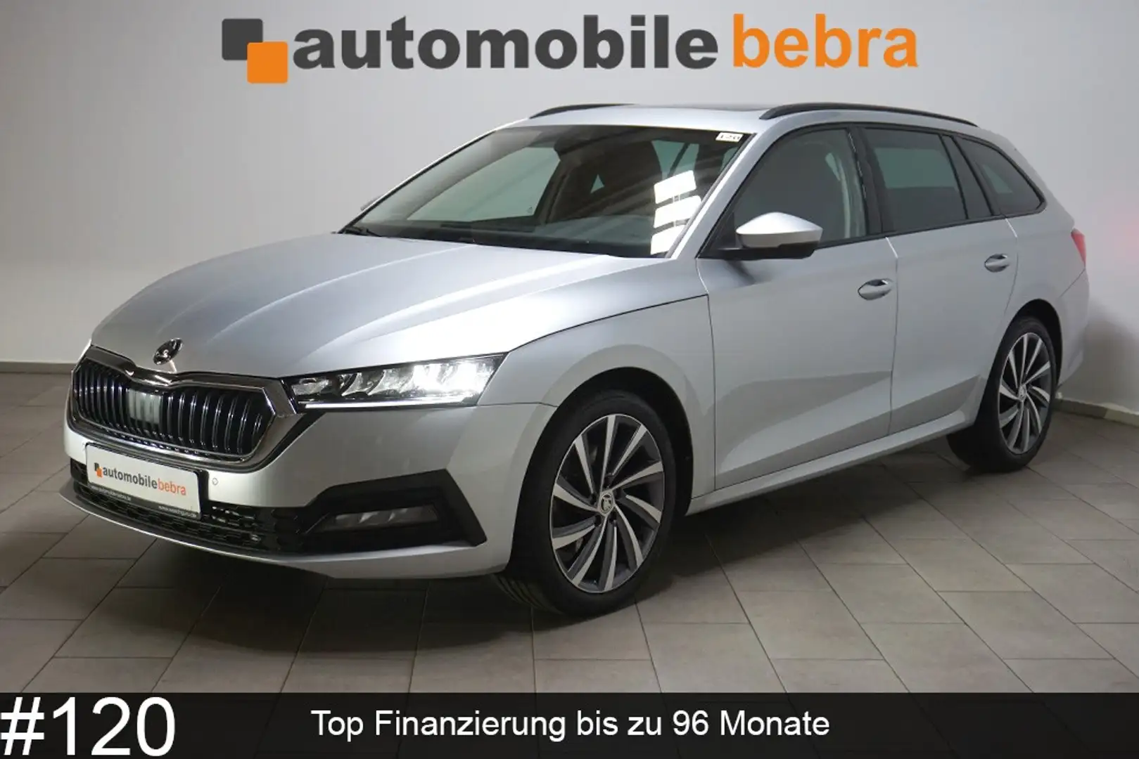 Skoda Octavia 2.0TDI DSG Ambition Virtual Pano AHK Silber - 1