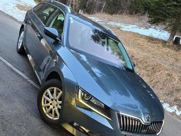 Superb Kombi 2,0 TDI 4x4 Style Style