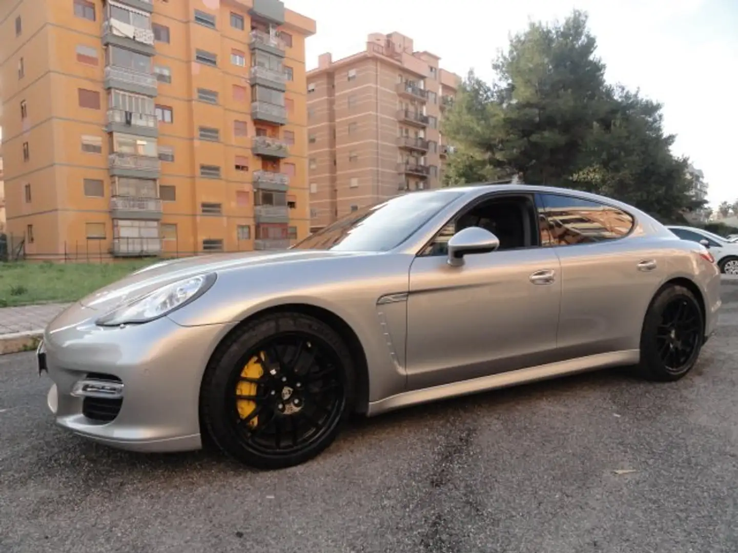 Porsche Panamera Panamera 4.8 Turbo Grigio - 1