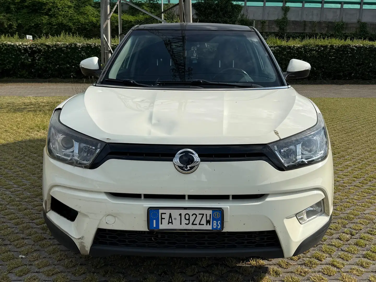 SsangYong Tivoli Tivoli 1.6d Go 2wd bijela - 2