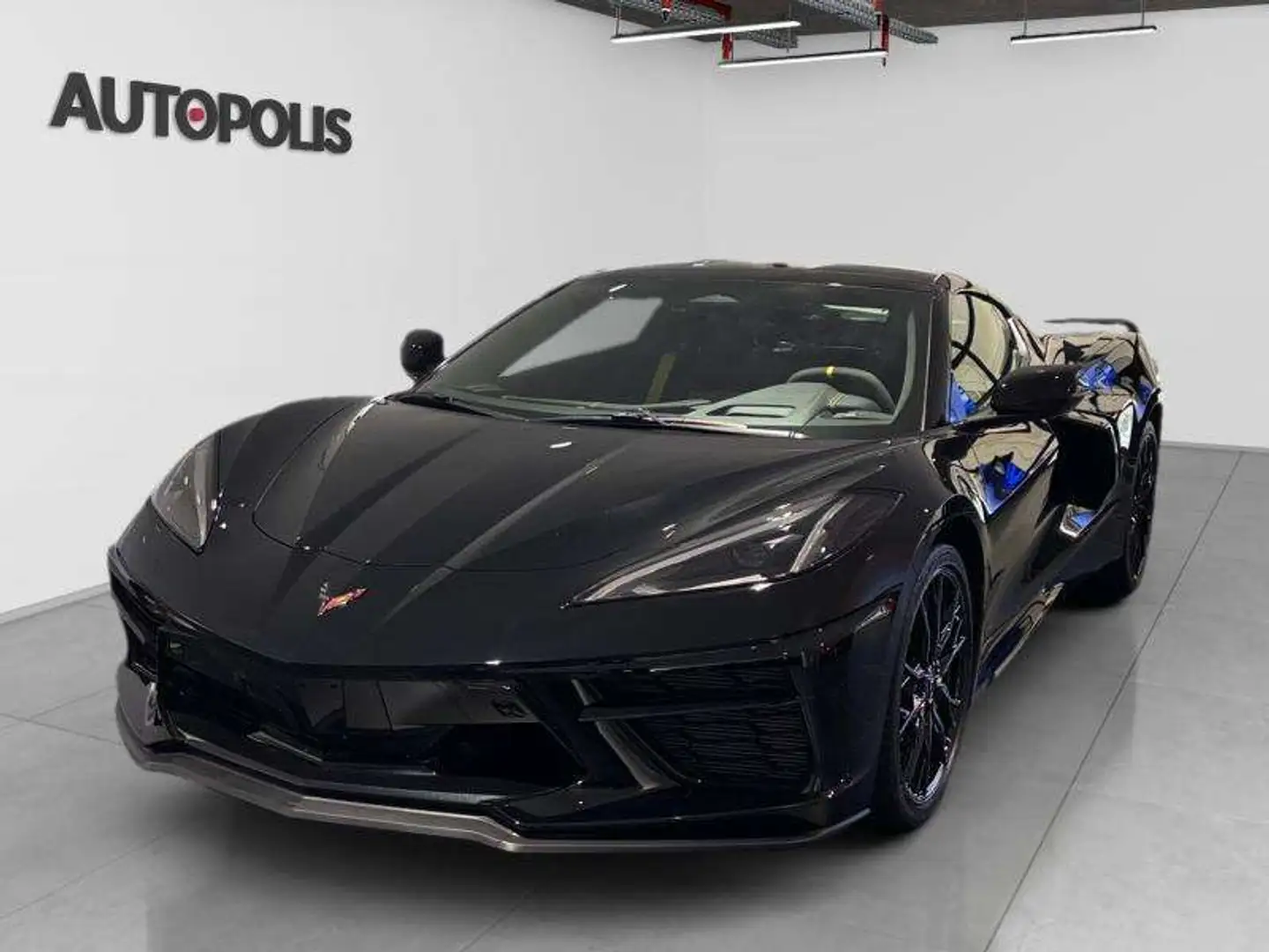 Corvette C8 COUPE 3LT Noir - 2