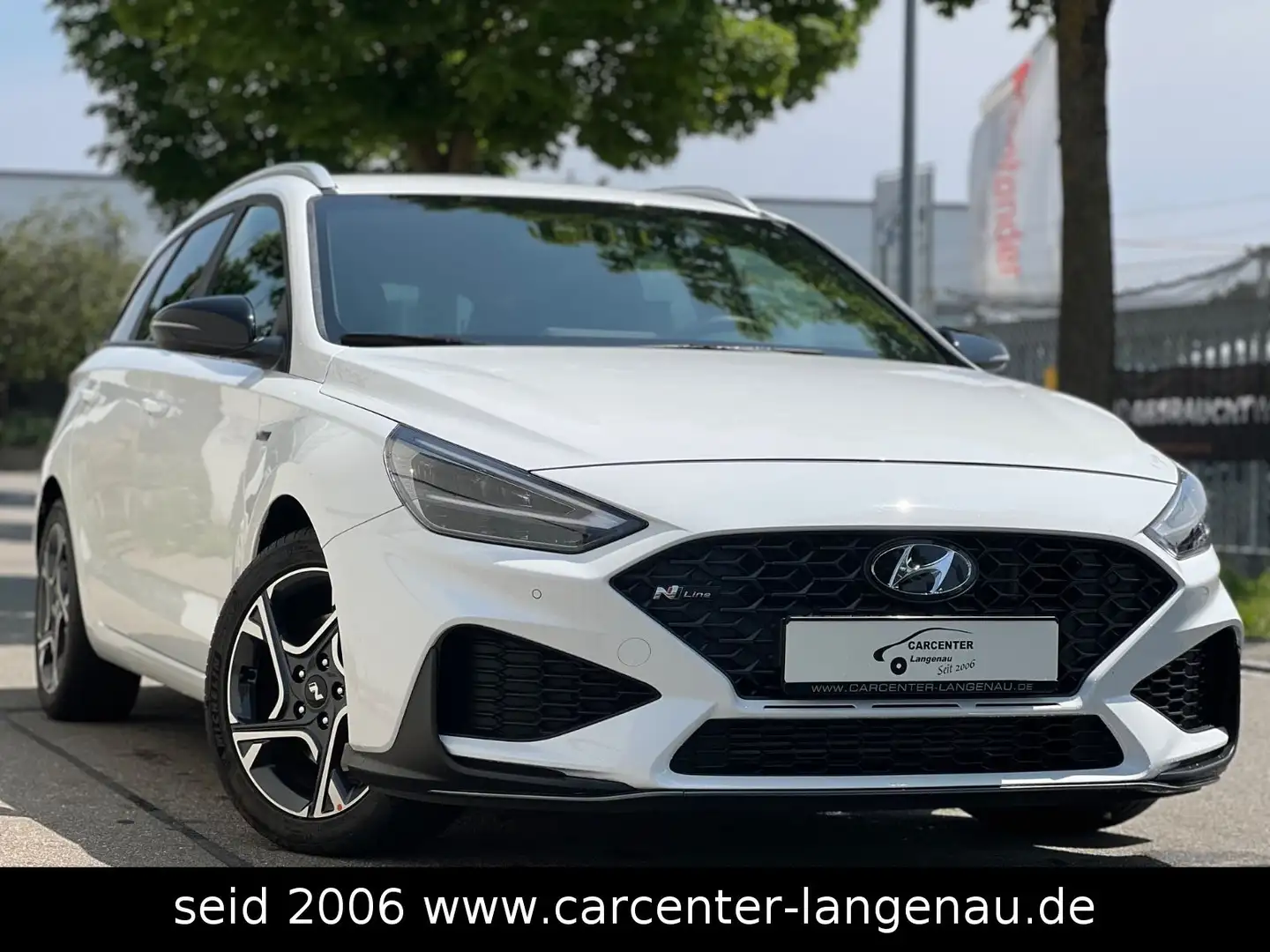 Hyundai i30 cw N Line Mild-Hybrid Wit - 1