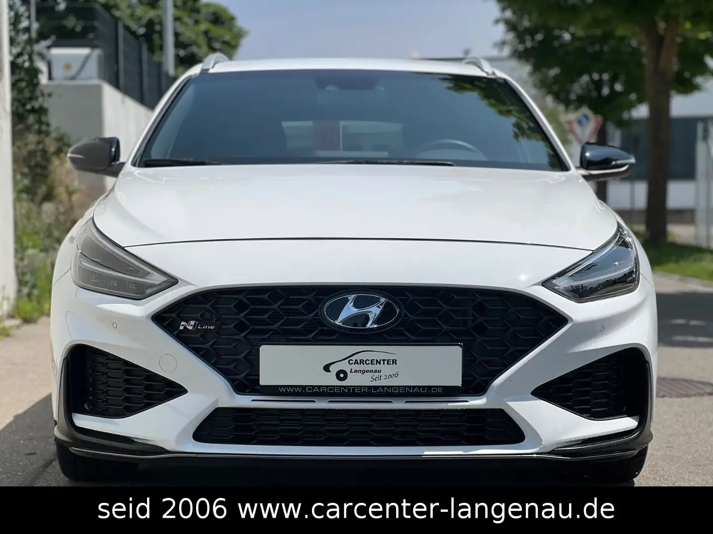 Hyundai i30 cw N Line Mild-Hybrid Wit - 2