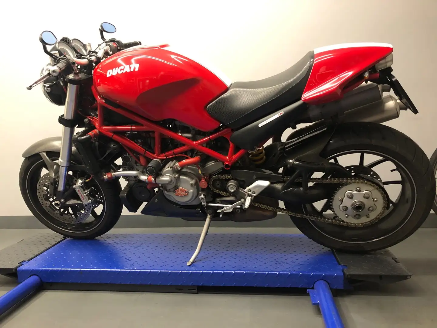 Ducati Monster S4R s4r 998 testastretta - 2