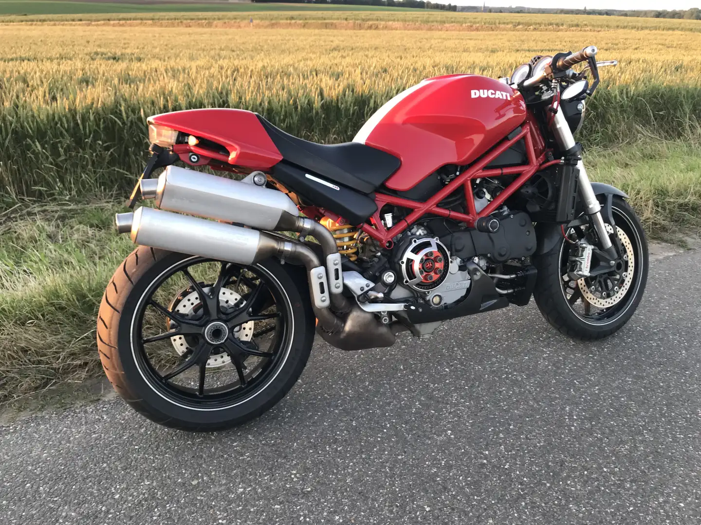 Ducati Monster S4R s4r 998 testastretta - 1