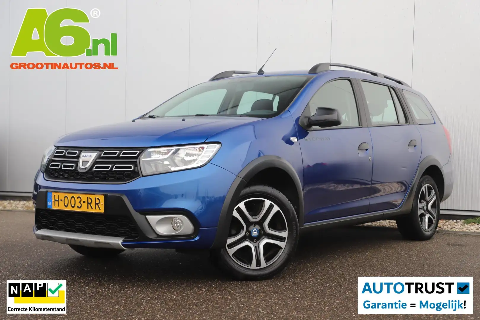 Dacia Logan MCV 1.0 TCe Bi-Fuel Stepway Serie Limitee 15th Ann Bleu - 1