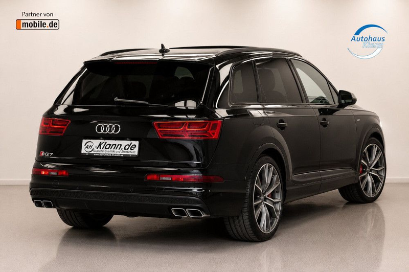 Audi SQ7 4.0TDI 435PS quattro 7Sitz Night Pano HUD — photo 8