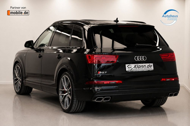 Audi SQ7 4.0TDI 435PS quattro 7Sitz Night Pano HUD — photo 6