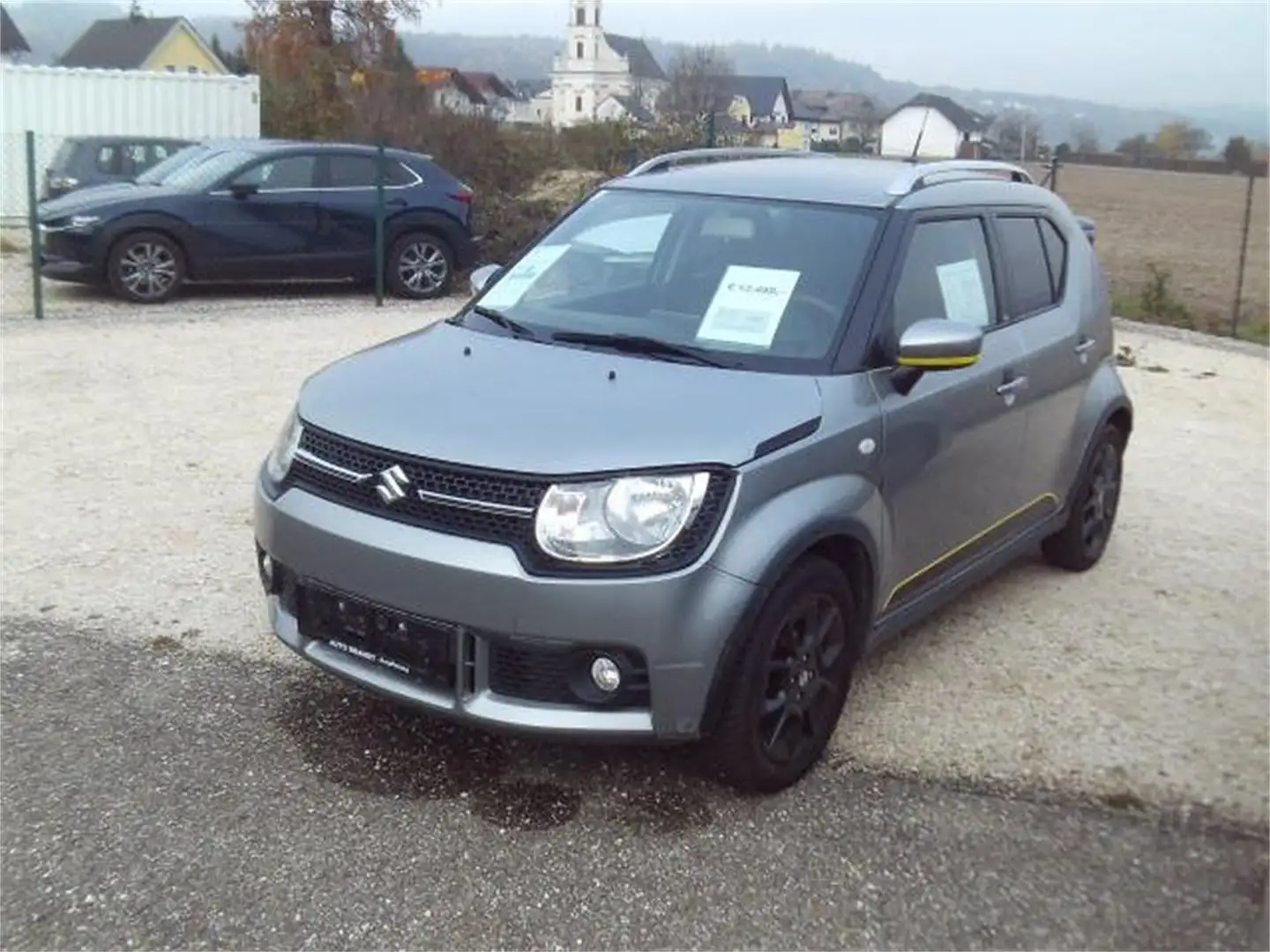 Suzuki Ignis Jacques Lemans 1,2 DJ Allgrip Shine Silber - 2