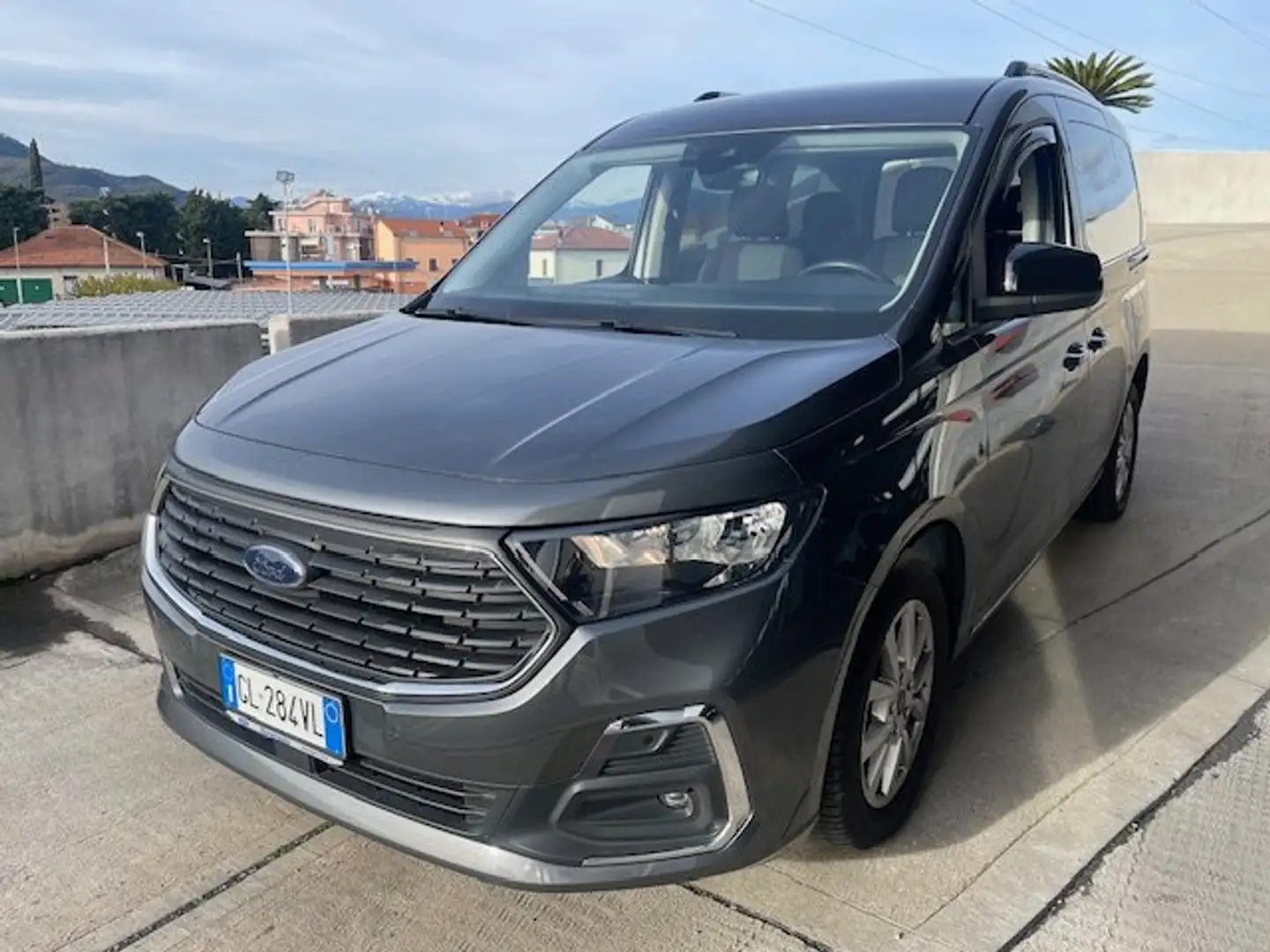 Ford Tourneo Connect Tianium 1.5 Ecoblue AUTOCARRO 5 POSTI Gris - 1