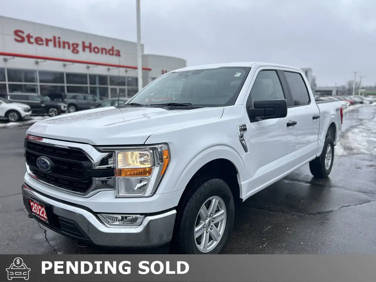2022 Ford F 150