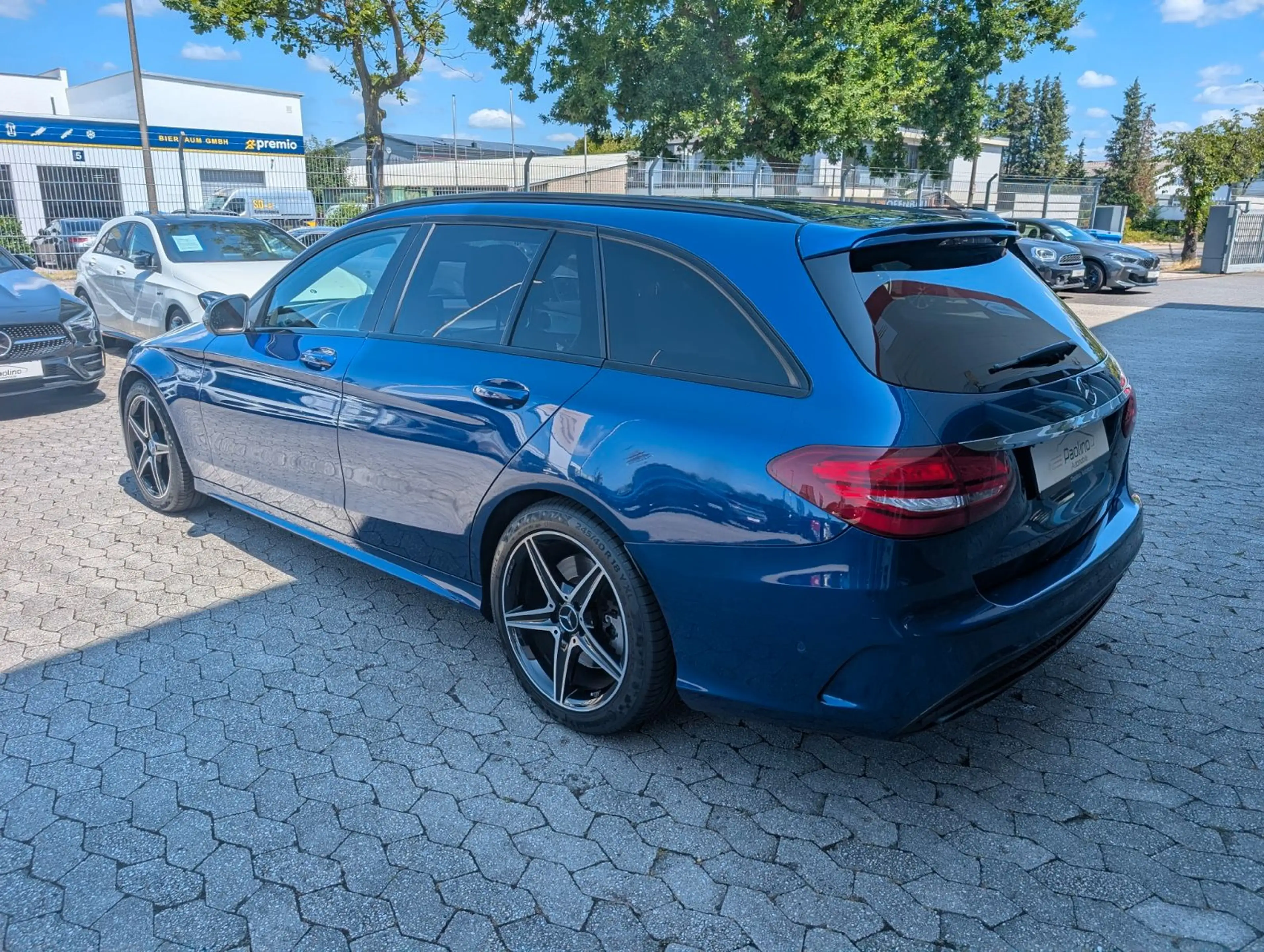 Mercedes-Benz C 43 AMG — photo 5