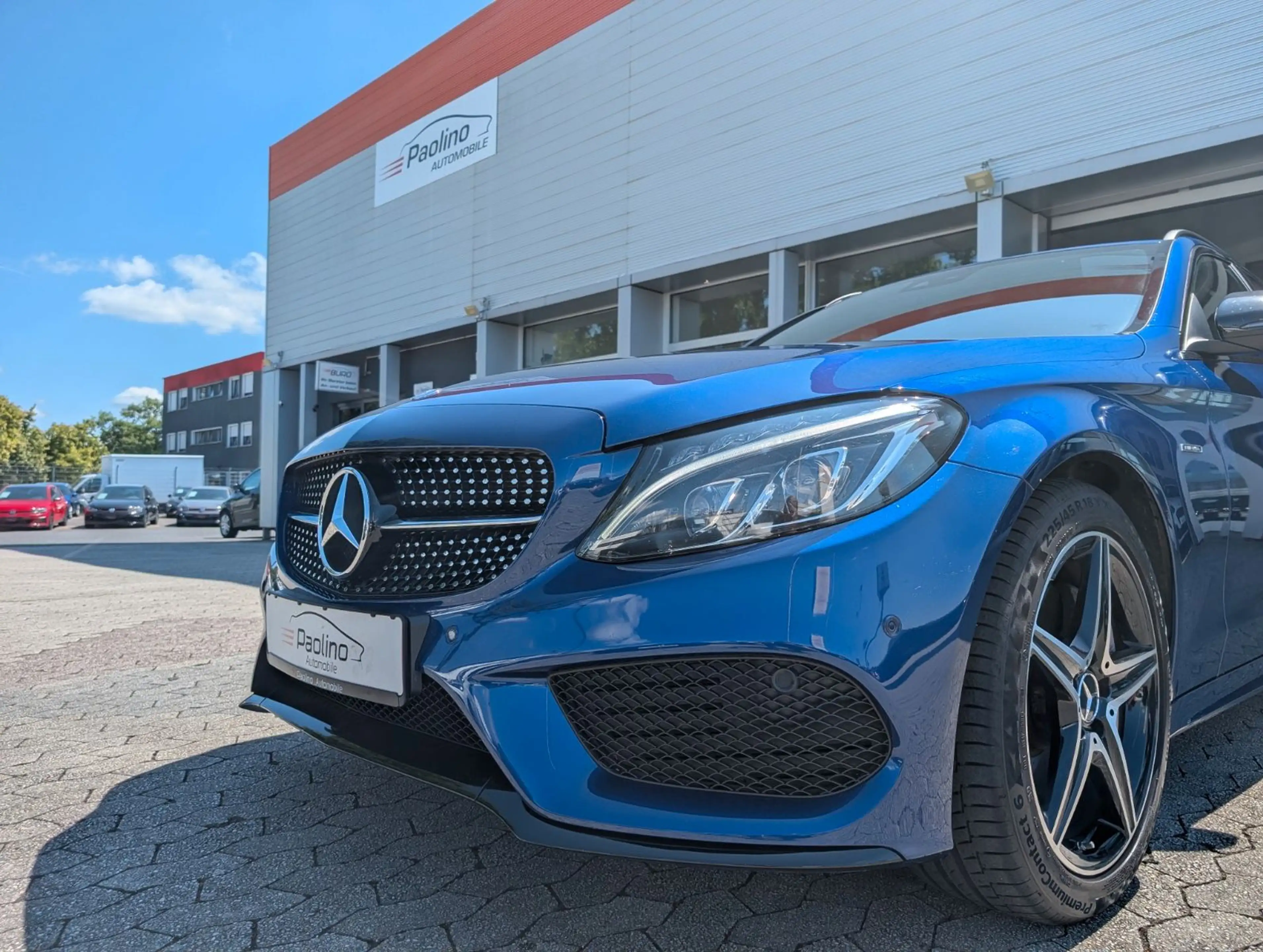 Mercedes-Benz C 43 AMG — photo 9