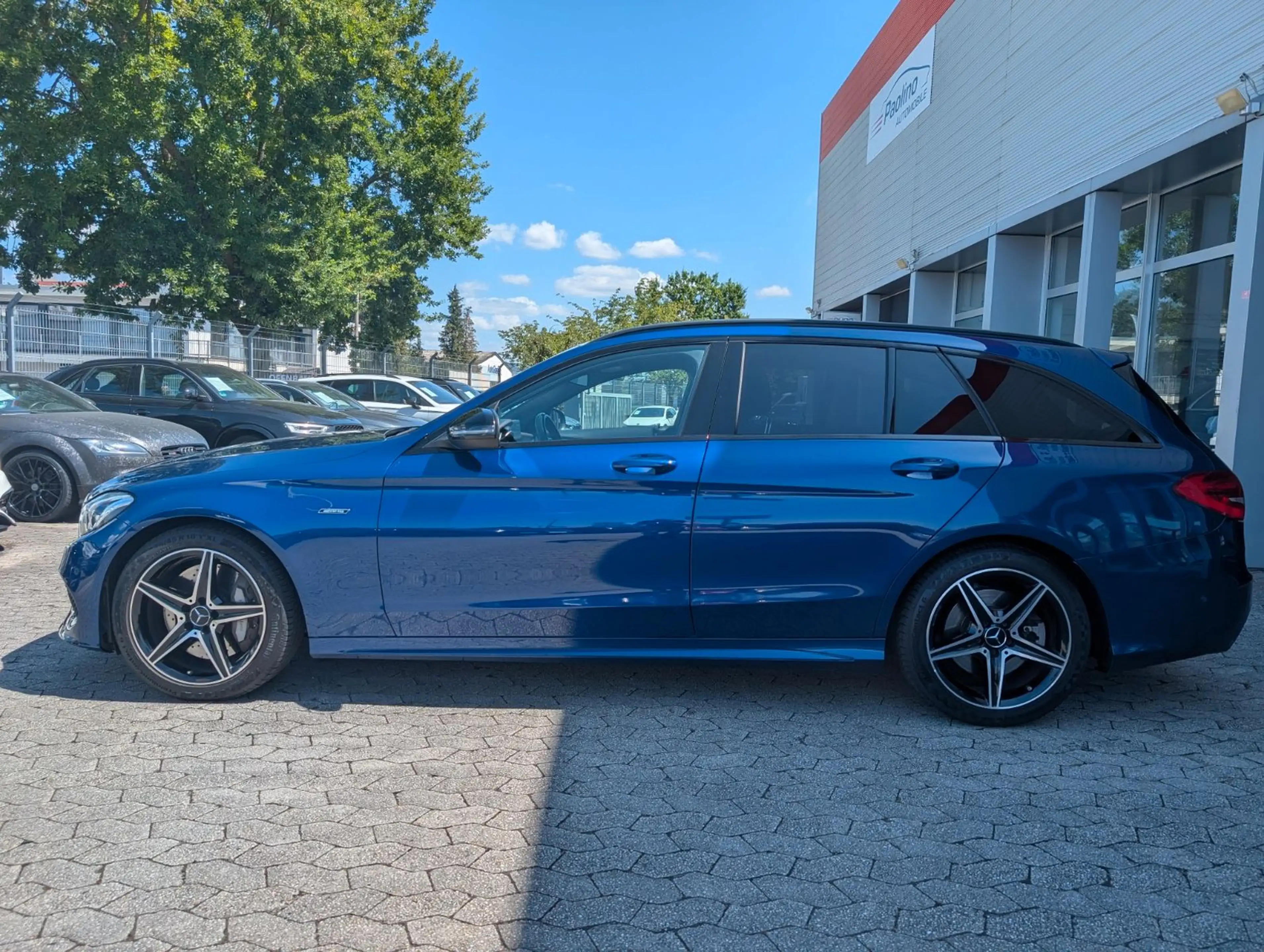 Mercedes-Benz C 43 AMG — photo 4