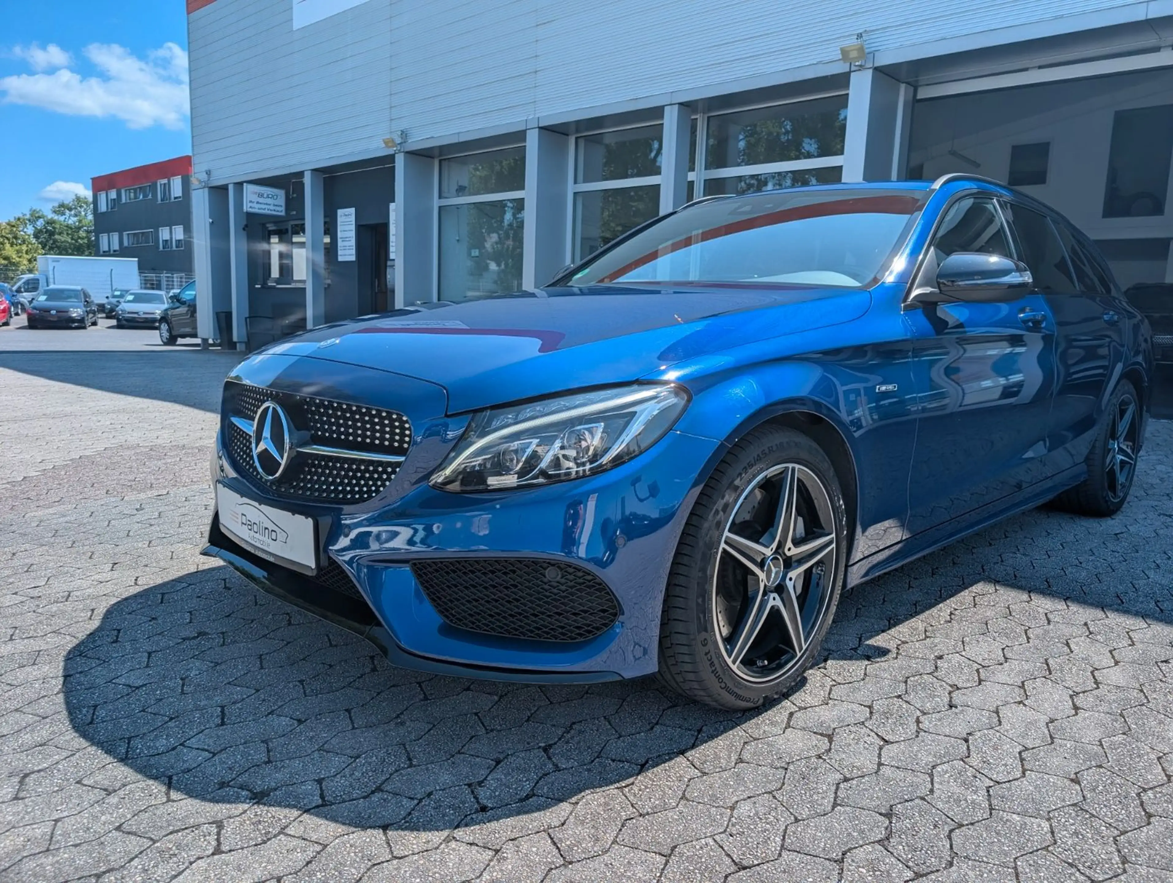 Mercedes-Benz C 43 AMG — photo 3