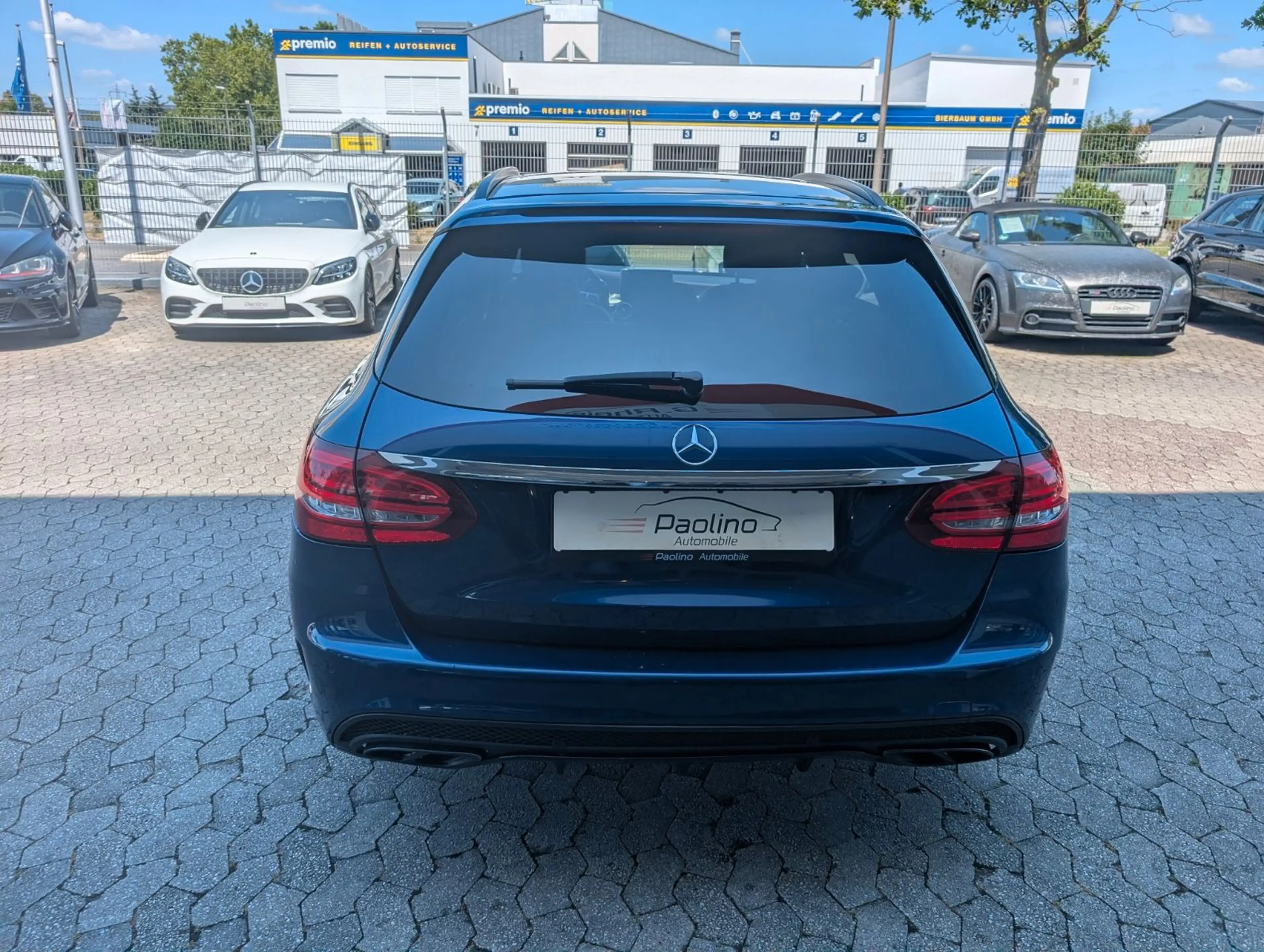 Mercedes-Benz C 43 AMG — photo 6