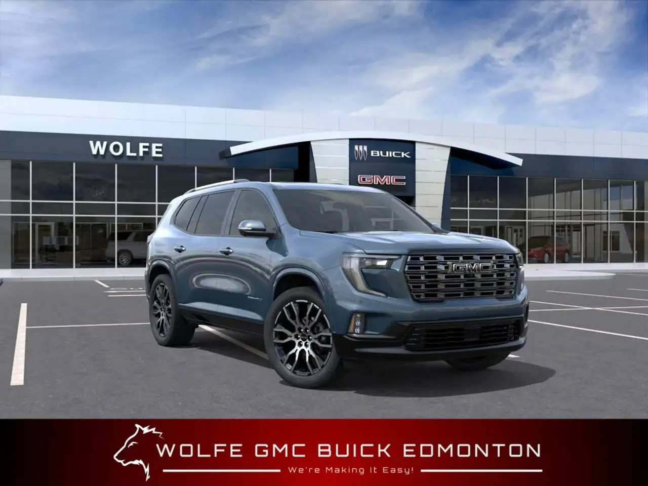 2026 GMC Acadia