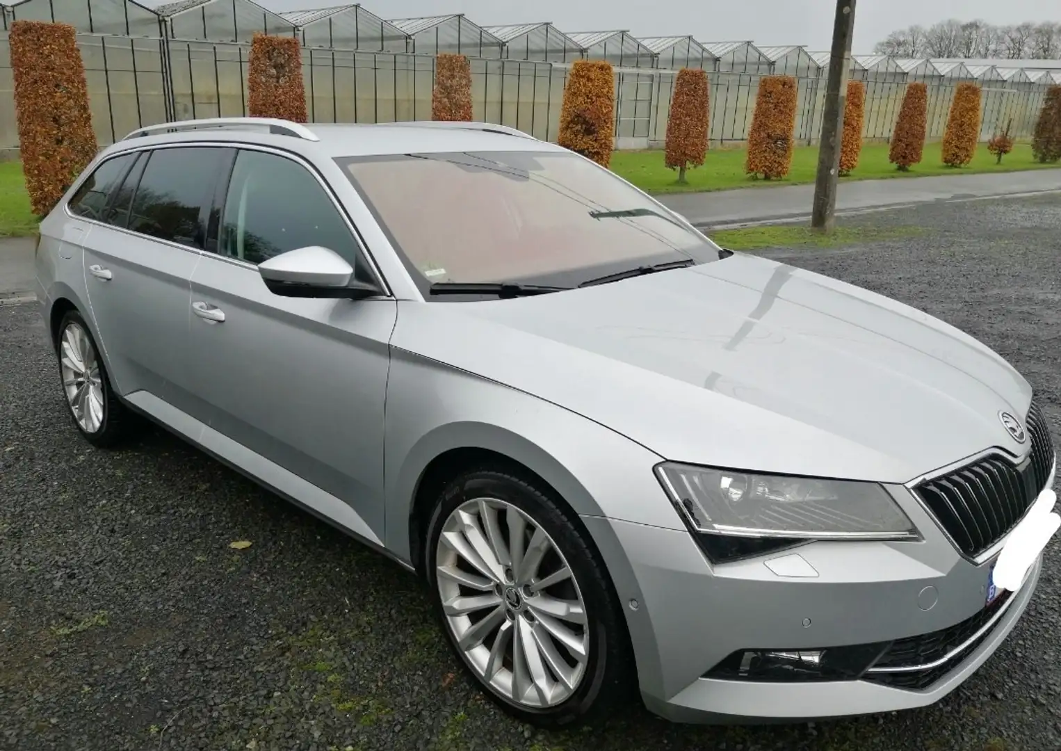 Skoda Superb Combi 1.6 TDI DSG Style - 1