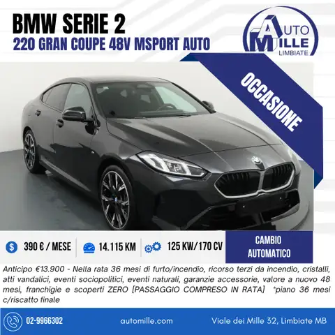 BMW 220 220 Gran Coupe 48V MSport auto