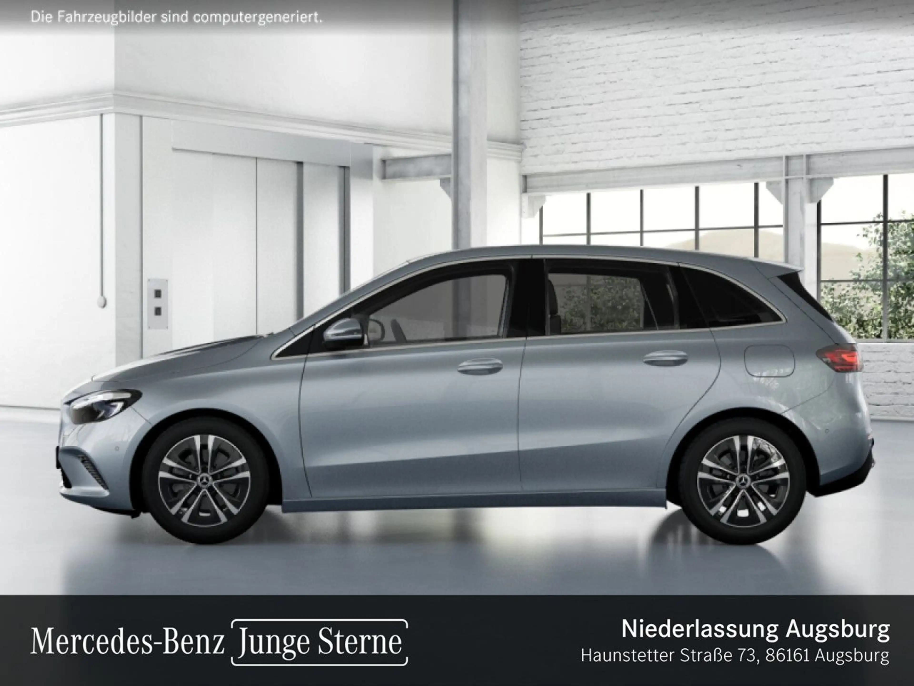 Mercedes-Benz B 200 PROGRESSIVE+AHK+LED+KAMERA+7G — photo 5