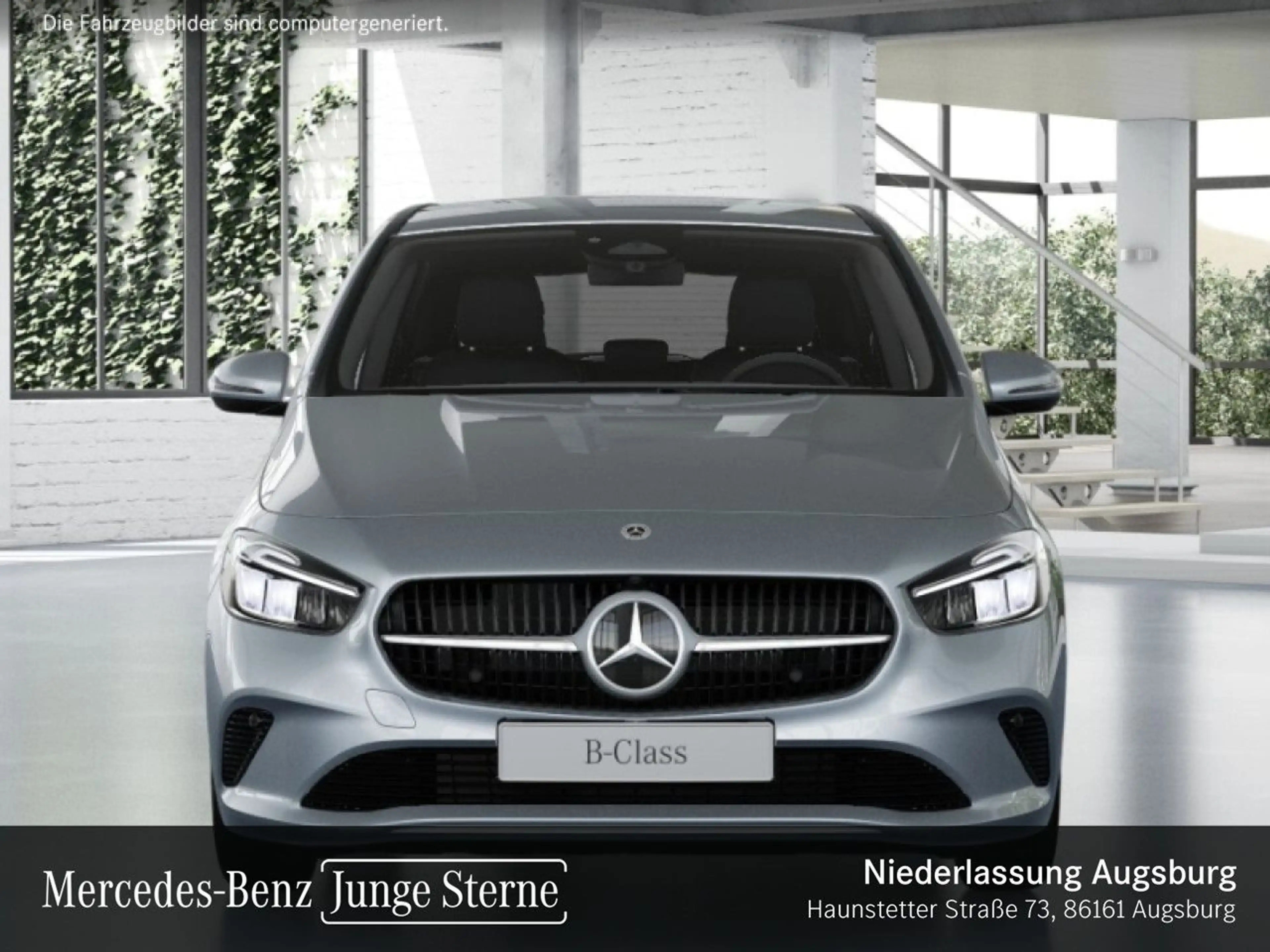 Mercedes-Benz B 200 PROGRESSIVE+AHK+LED+KAMERA+7G — photo 6