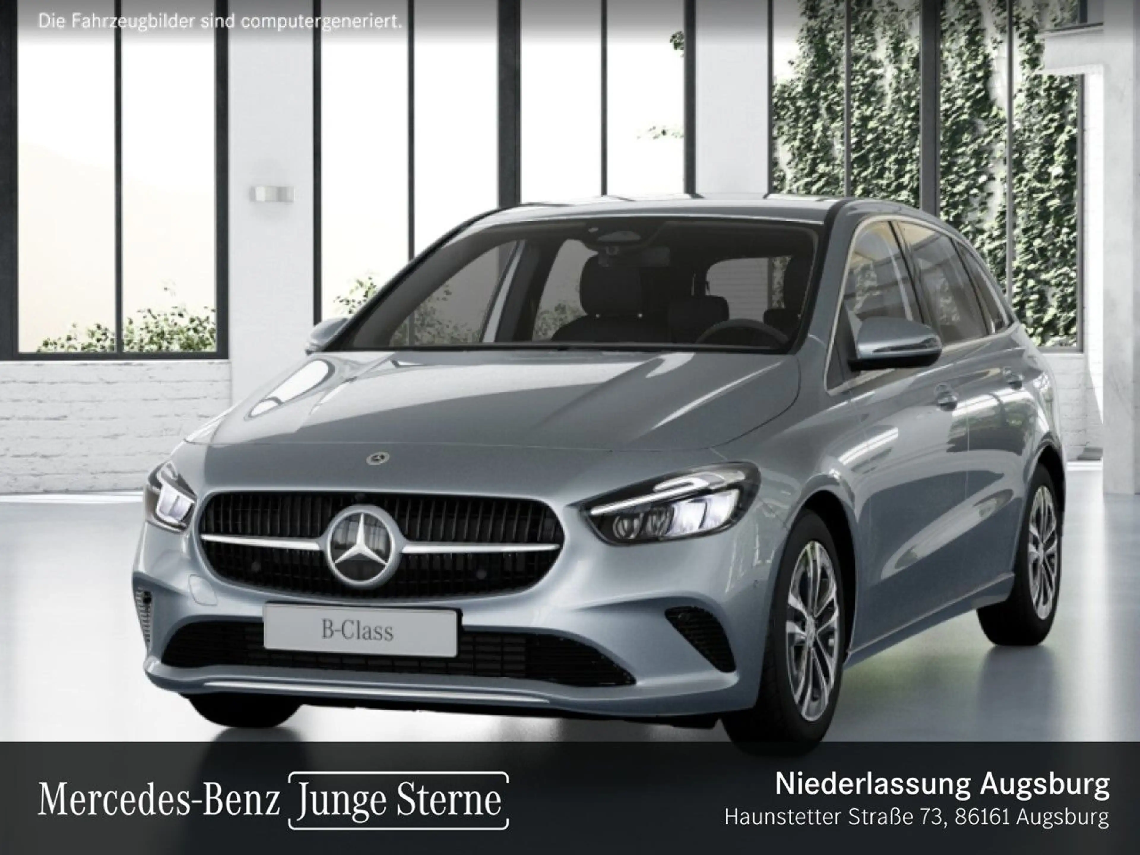 Mercedes-Benz B 200 PROGRESSIVE+AHK+LED+KAMERA+7G — photo 2