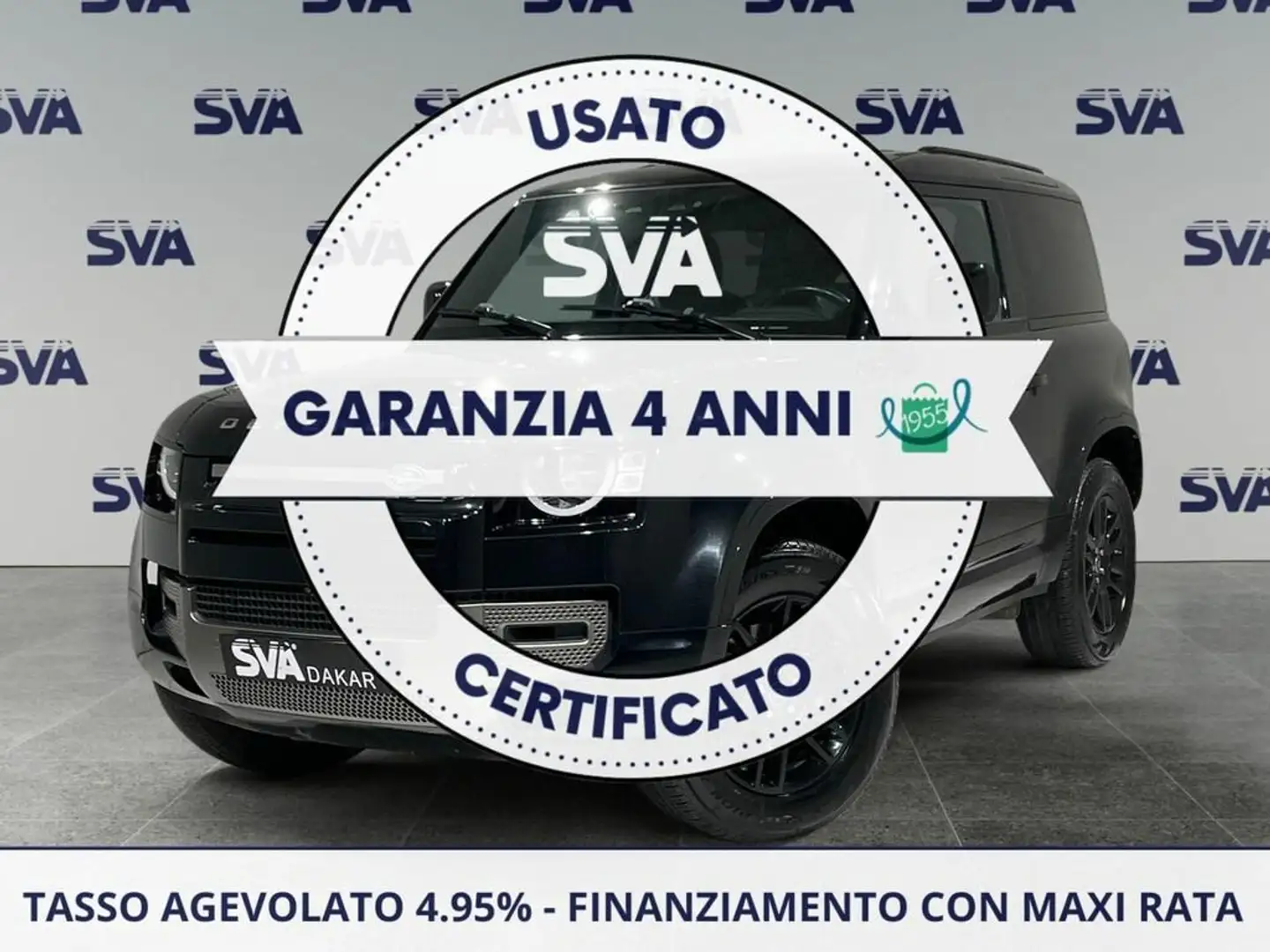 Land Rover Defender X-Dynamic S 200cv Nero - 1