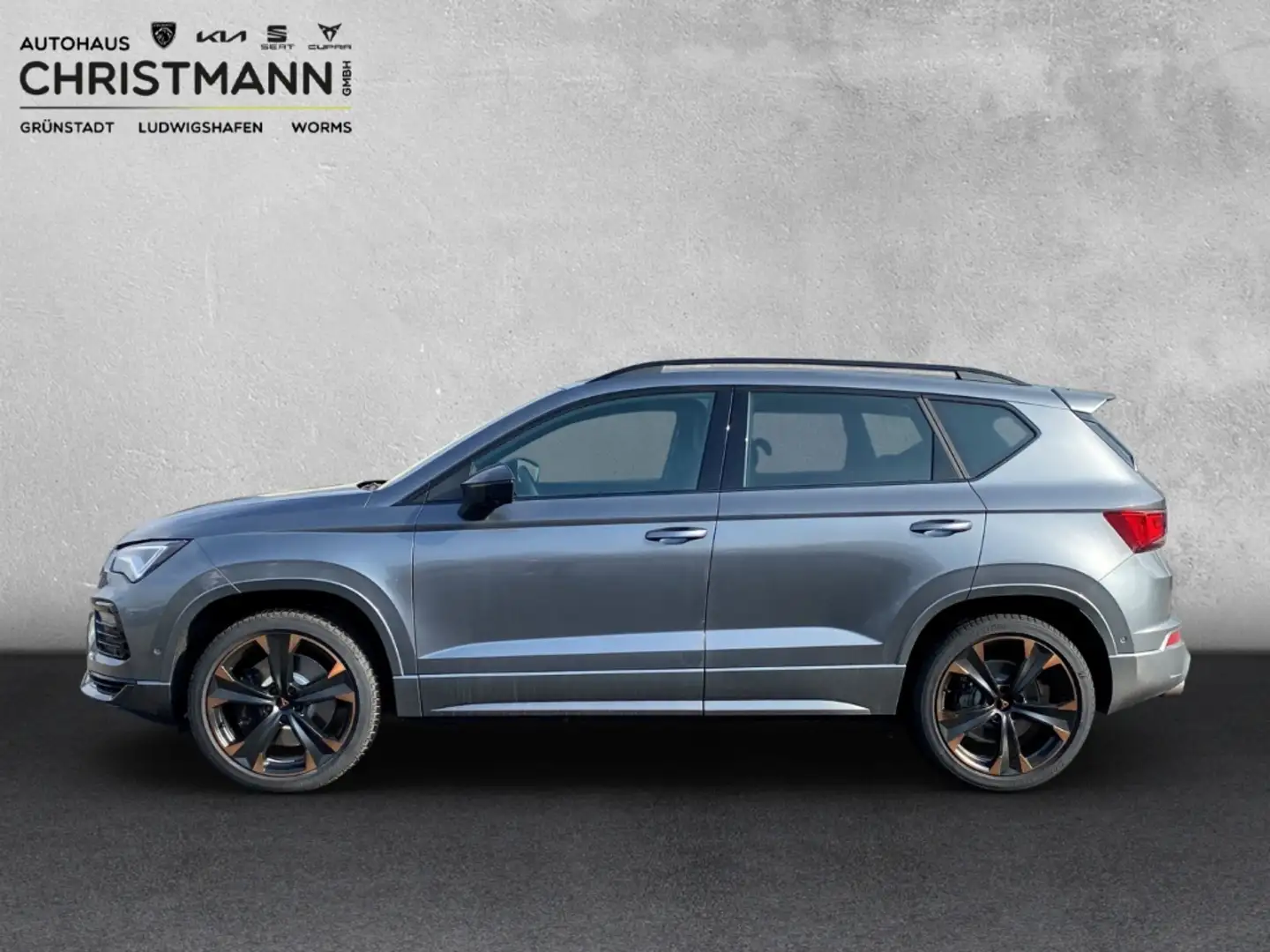 CUPRA Ateca VZ 4Drive 2.0 TSI NP: 61.740,- AHK-klappbar Navi Grau - 2