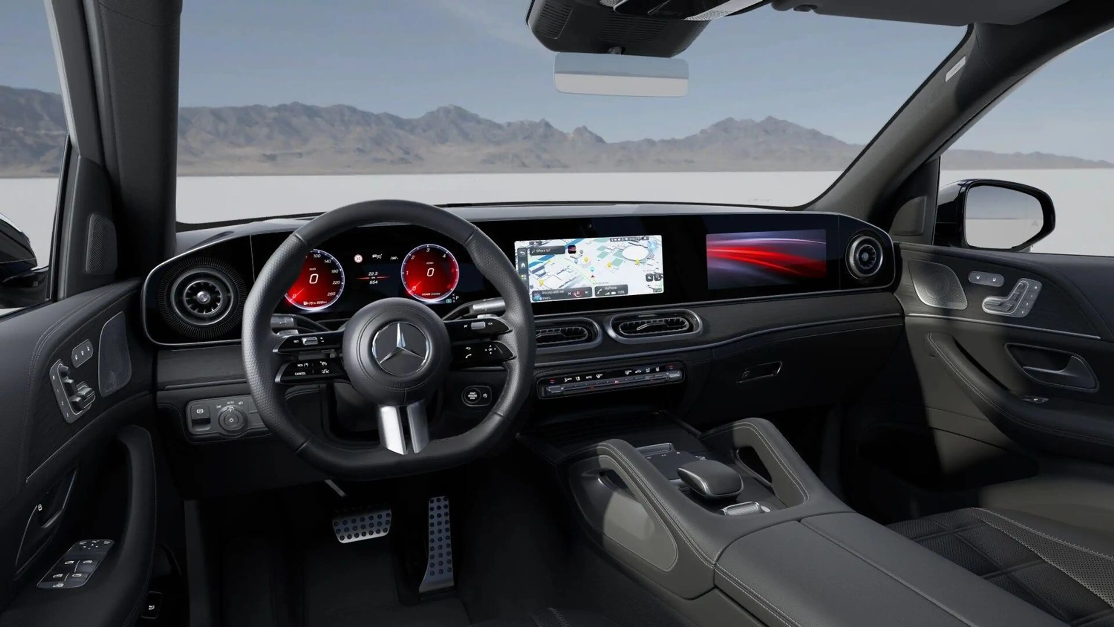 Mercedes-Benz GLS 450 d 4MATIC*AMG+*Night*23Zoll*7Sitze — photo 2