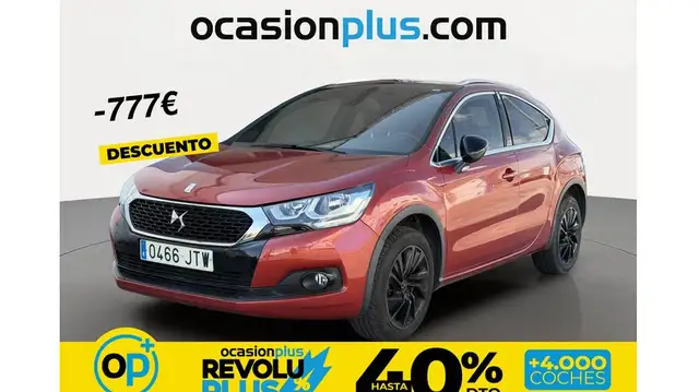 DS Automobiles DS 4 Crossback 1.6BlueHDi S&S Style