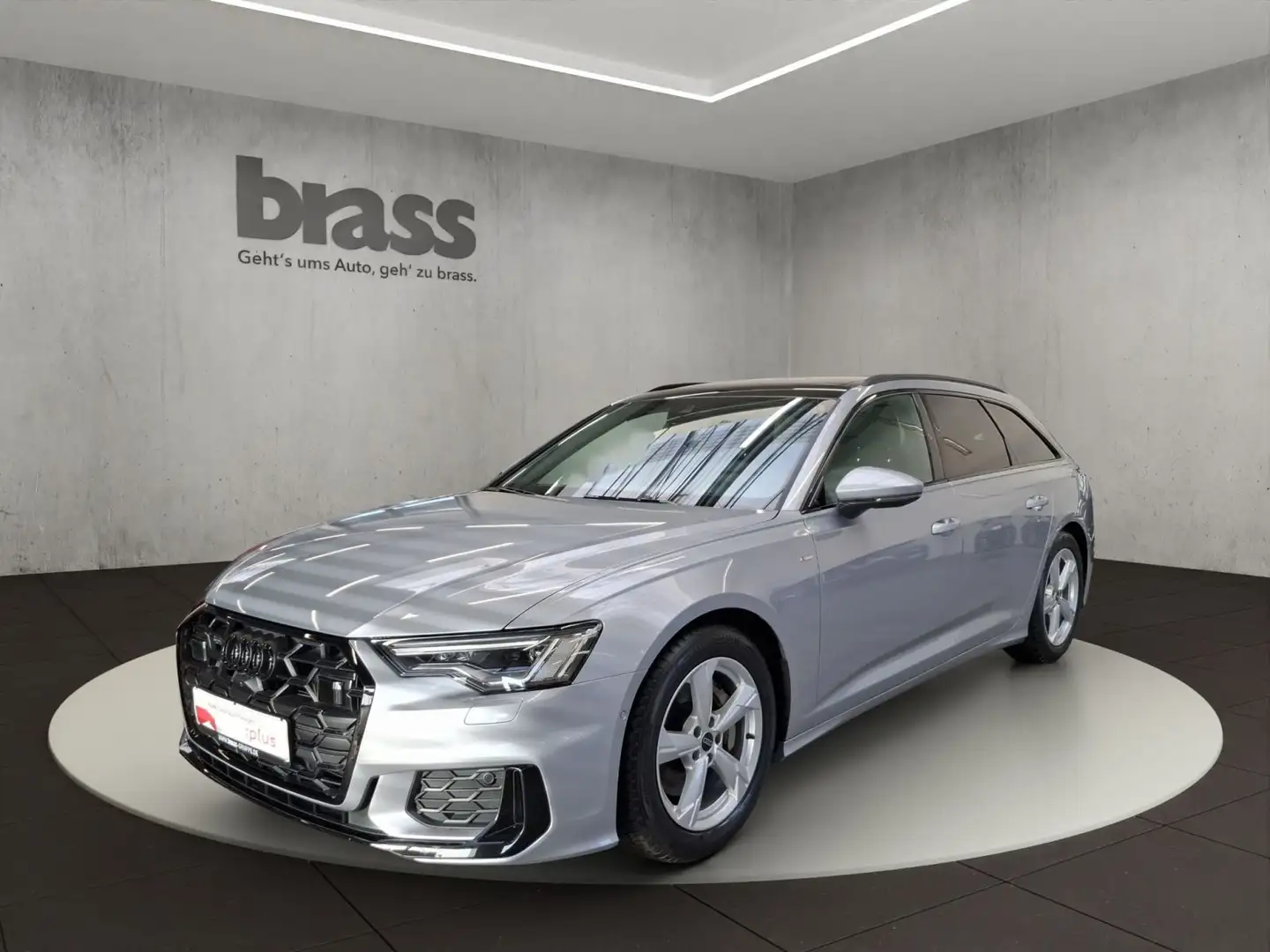 Audi A6 Design S line 50 TDI quattro 210(286) k Silber - 2