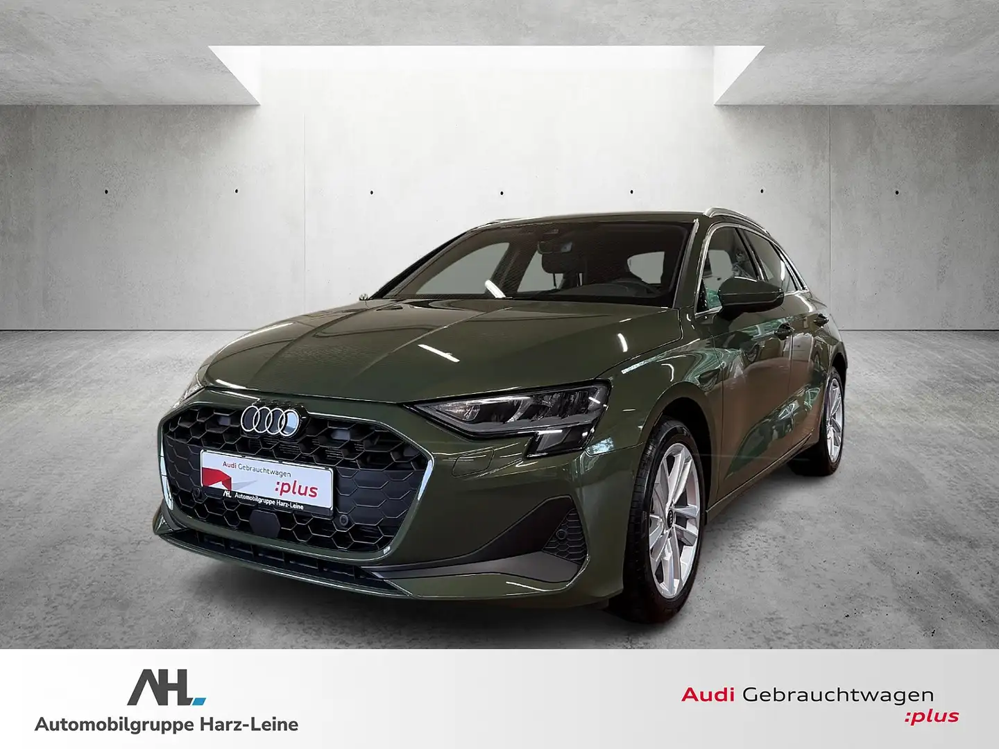 Audi A3 Sportback 35 TFSI Navi LED PDC DAB SHZ GRA Groen - 1