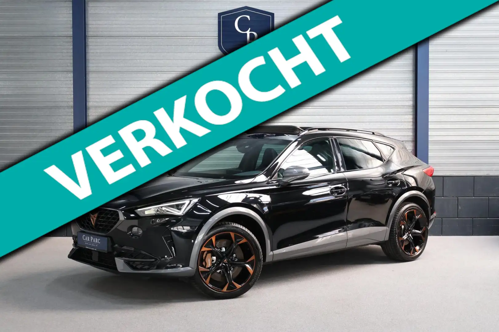 CUPRA Formentor 2.0 TSI 4DRIVE 310+PK LED/VIRTUAL/SFEER/BEATS/PANO Zwart - 1