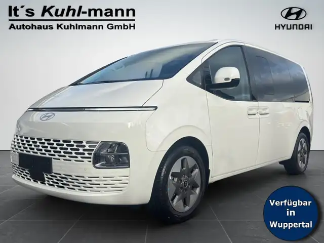 Hyundai STARIA PRIME Hybrid 9-Sitzer Panorama Park-Paket Navi Dig