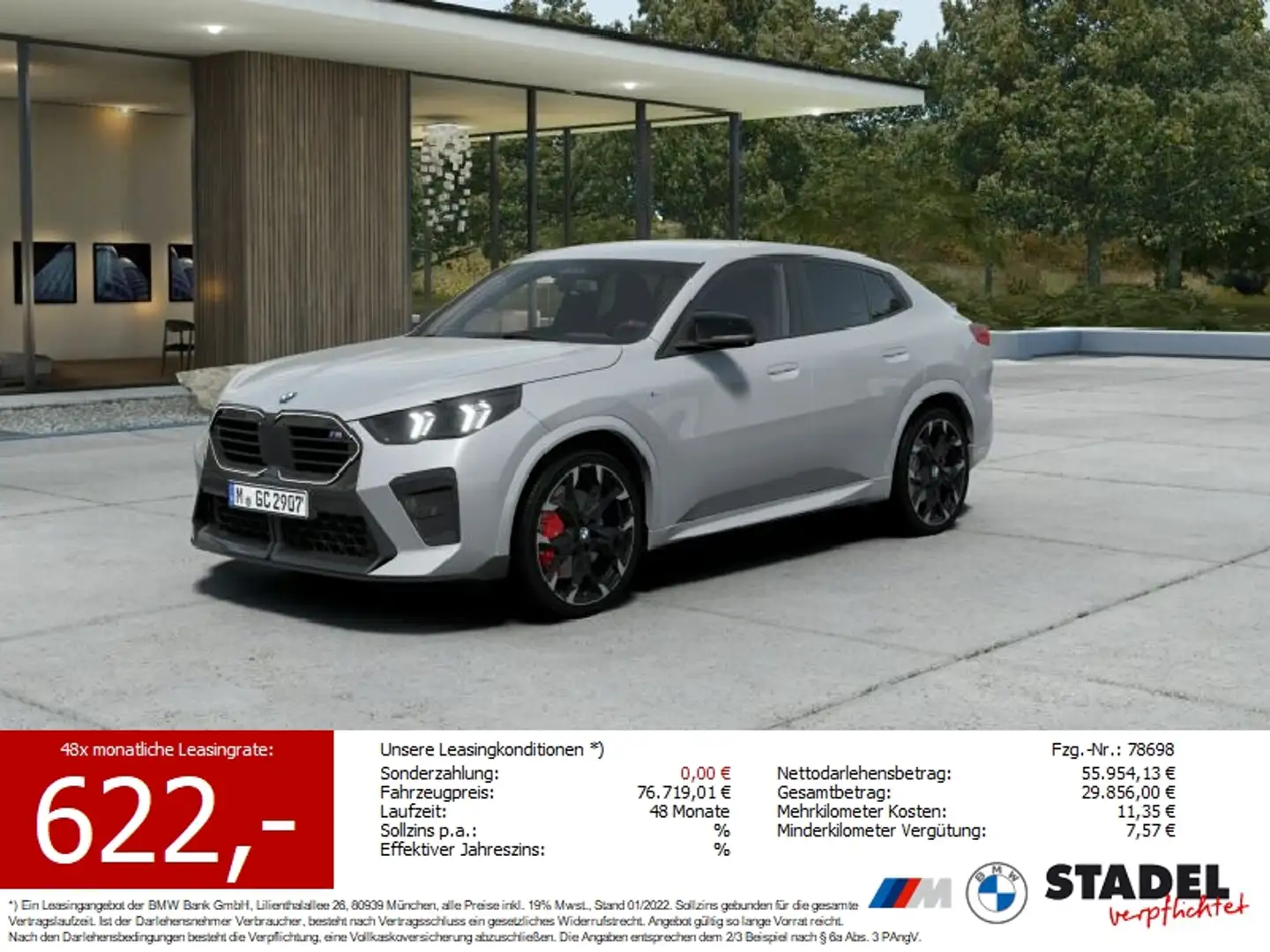 BMW X2 M35i xDrive Grau - 1