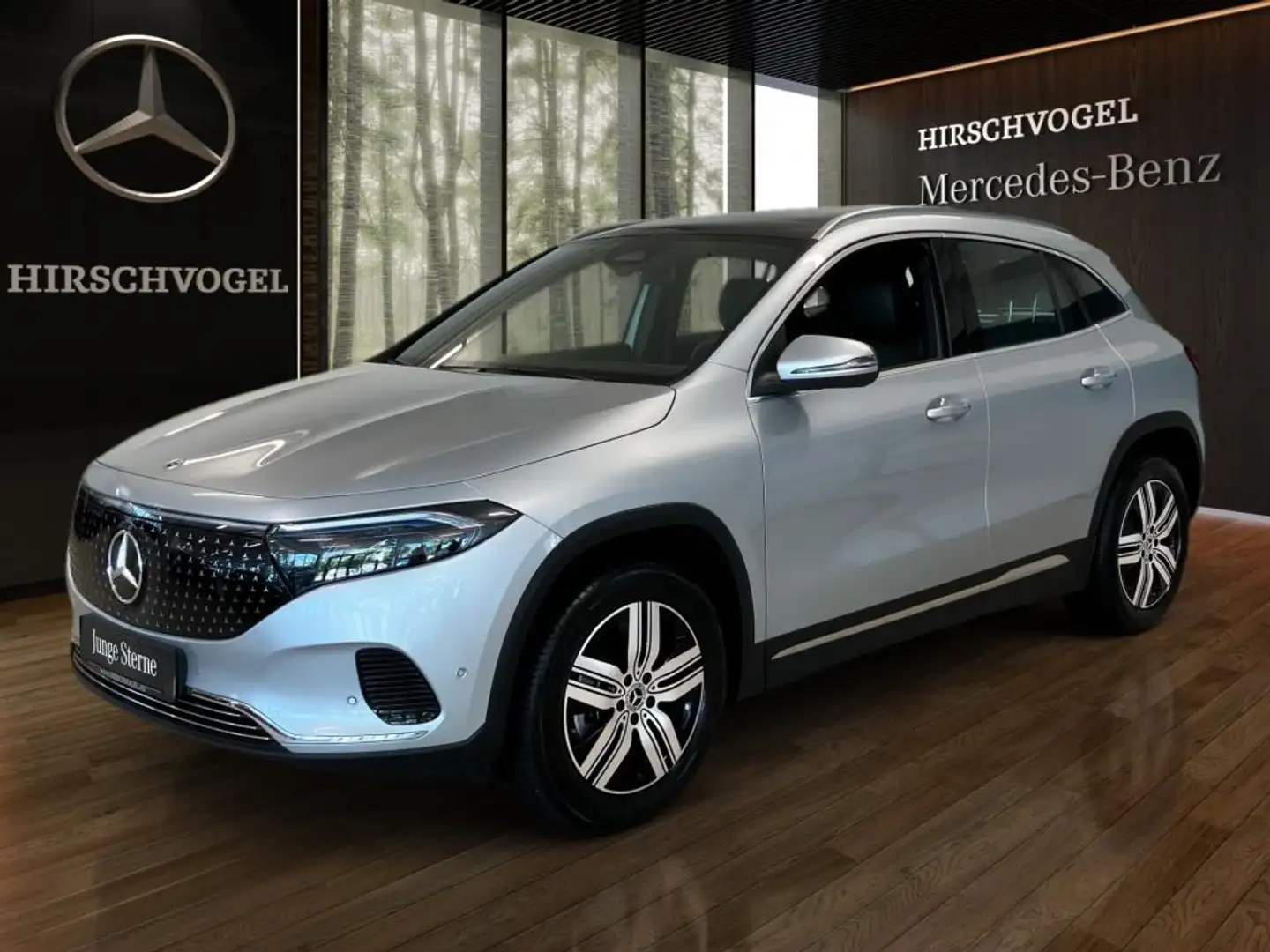 Mercedes-Benz EQA 350 4M Electric Art+Pano+KEYLESS+Memory+MBUX Stříbrná - 2
