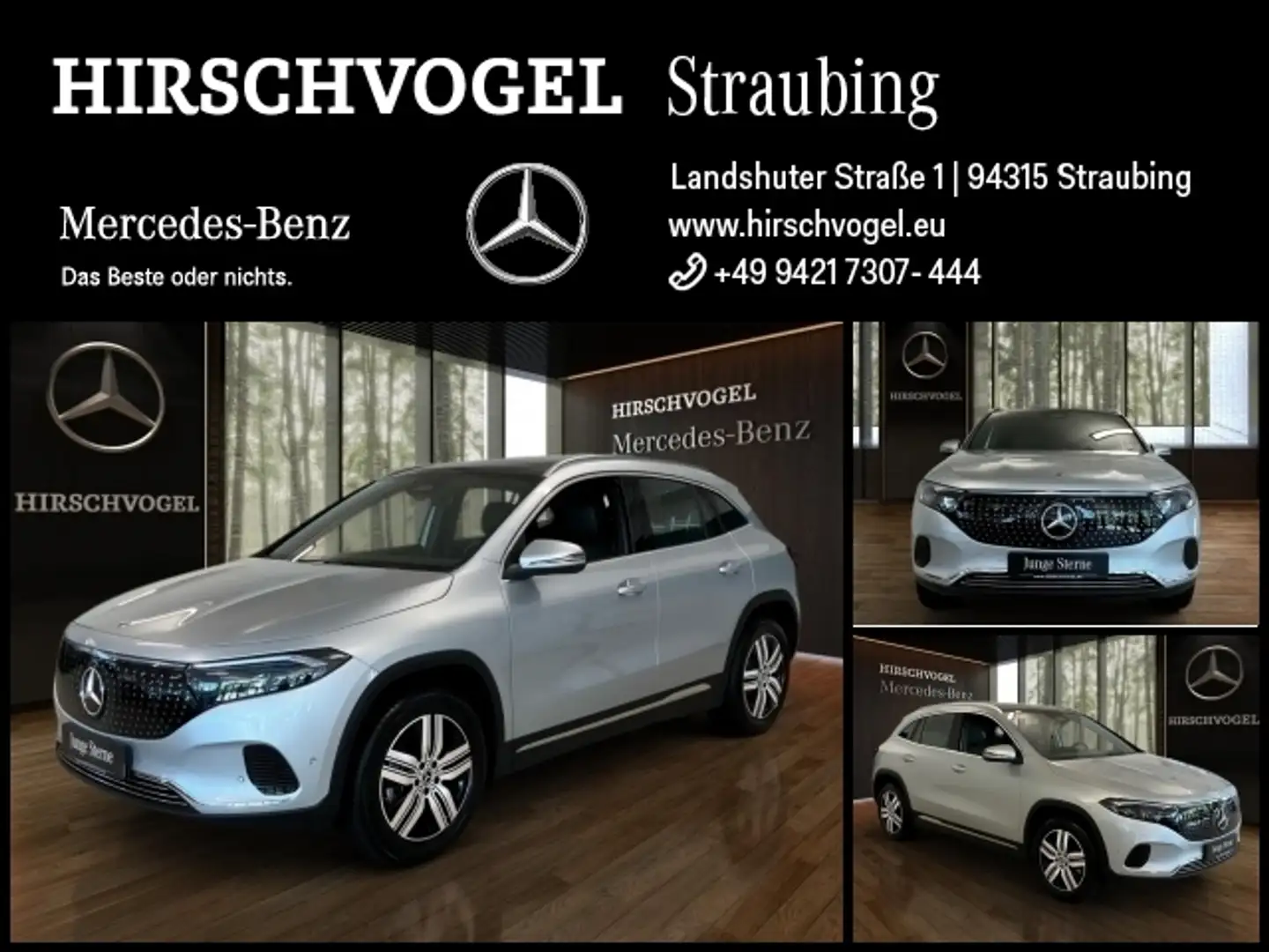 Mercedes-Benz EQA 350 4M Electric Art+Pano+KEYLESS+Memory+MBUX Stříbrná - 1