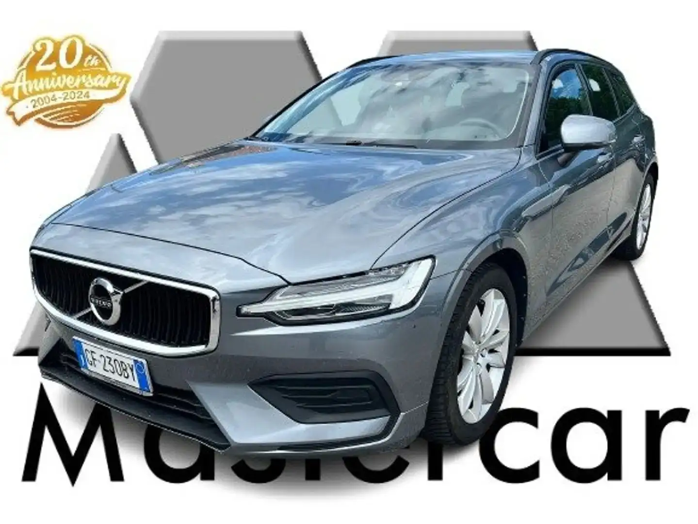 Volvo V60 V60 2.0 b4 Momentum Business auto - GF230BY Grigio - 1