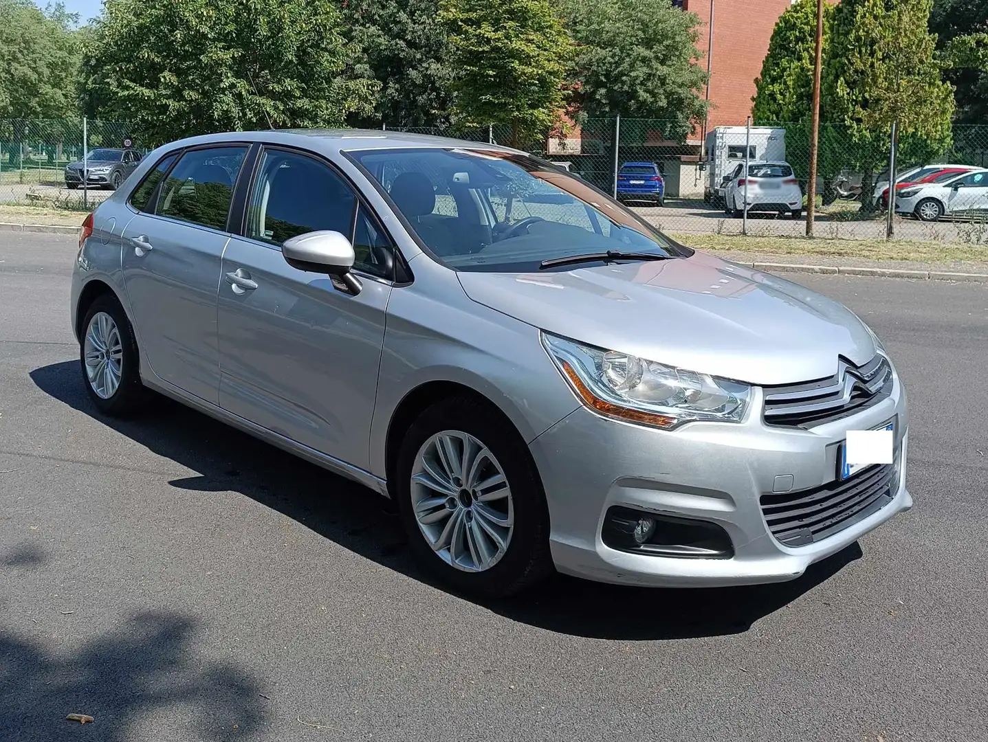 Citroen C4 C4 1.6 hdi Seduction Grigio - 1