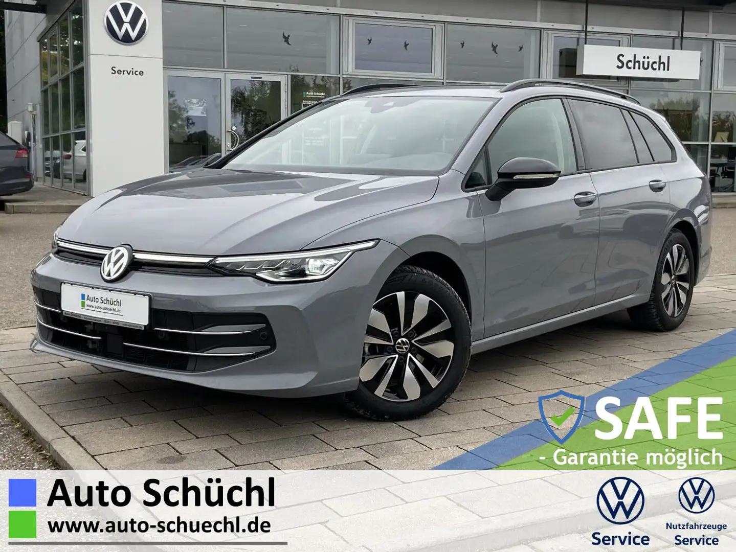 Volkswagen Golf Variant 1.5 TSI DSG Goal SPORTFAHRWERK+LED+ Grau - 1