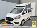 Ford Transit Custom Nugget L1 AD KAMERA+AHK+SHZ+GJR+MARKISE 2.0 New... White - thumbnail 1