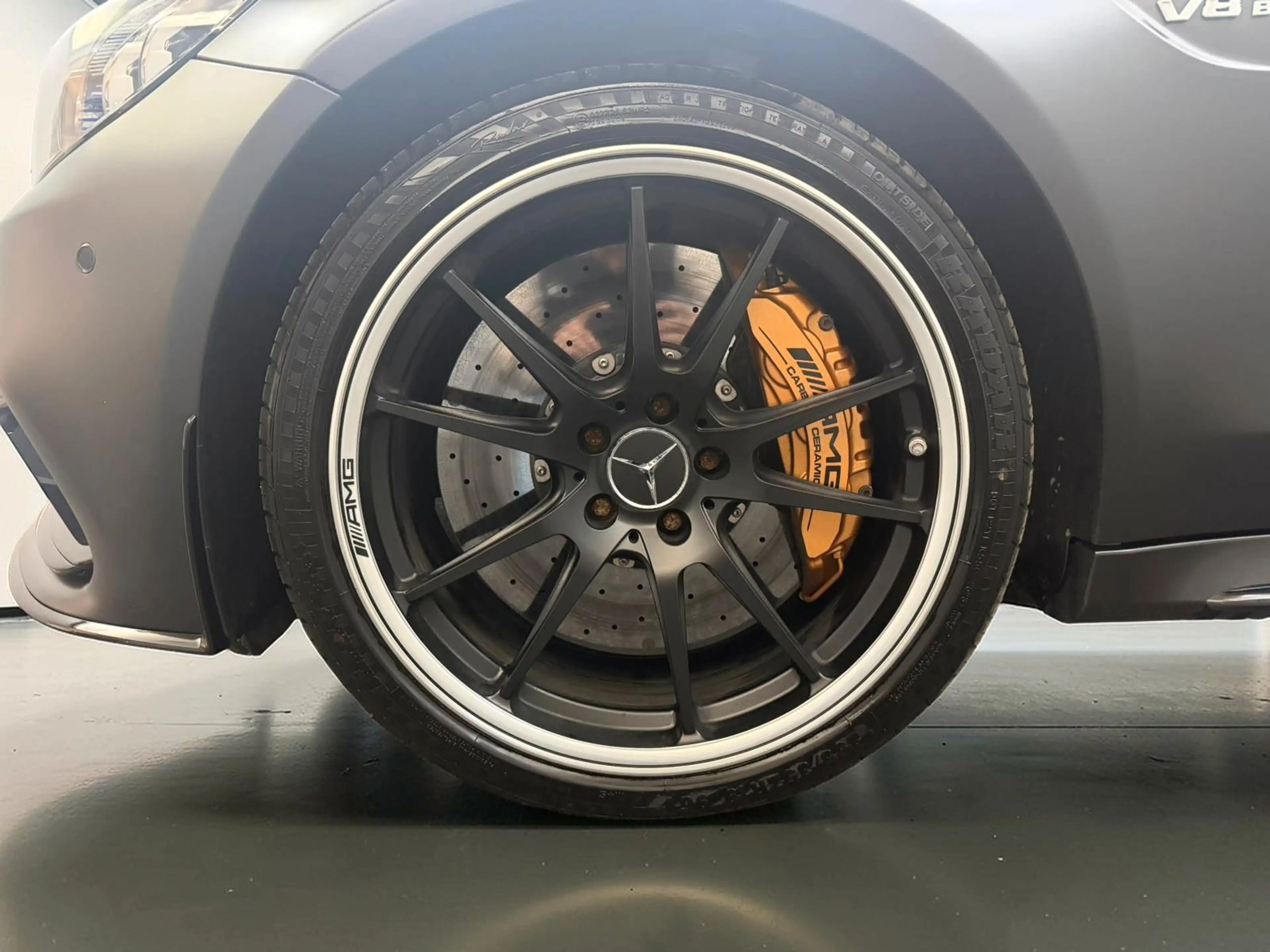 Mercedes-Benz C 63 AMG C 63 s AMG Coupe PERF-SITZE*KERAMIK*DRIVERS*AERO — photo 4