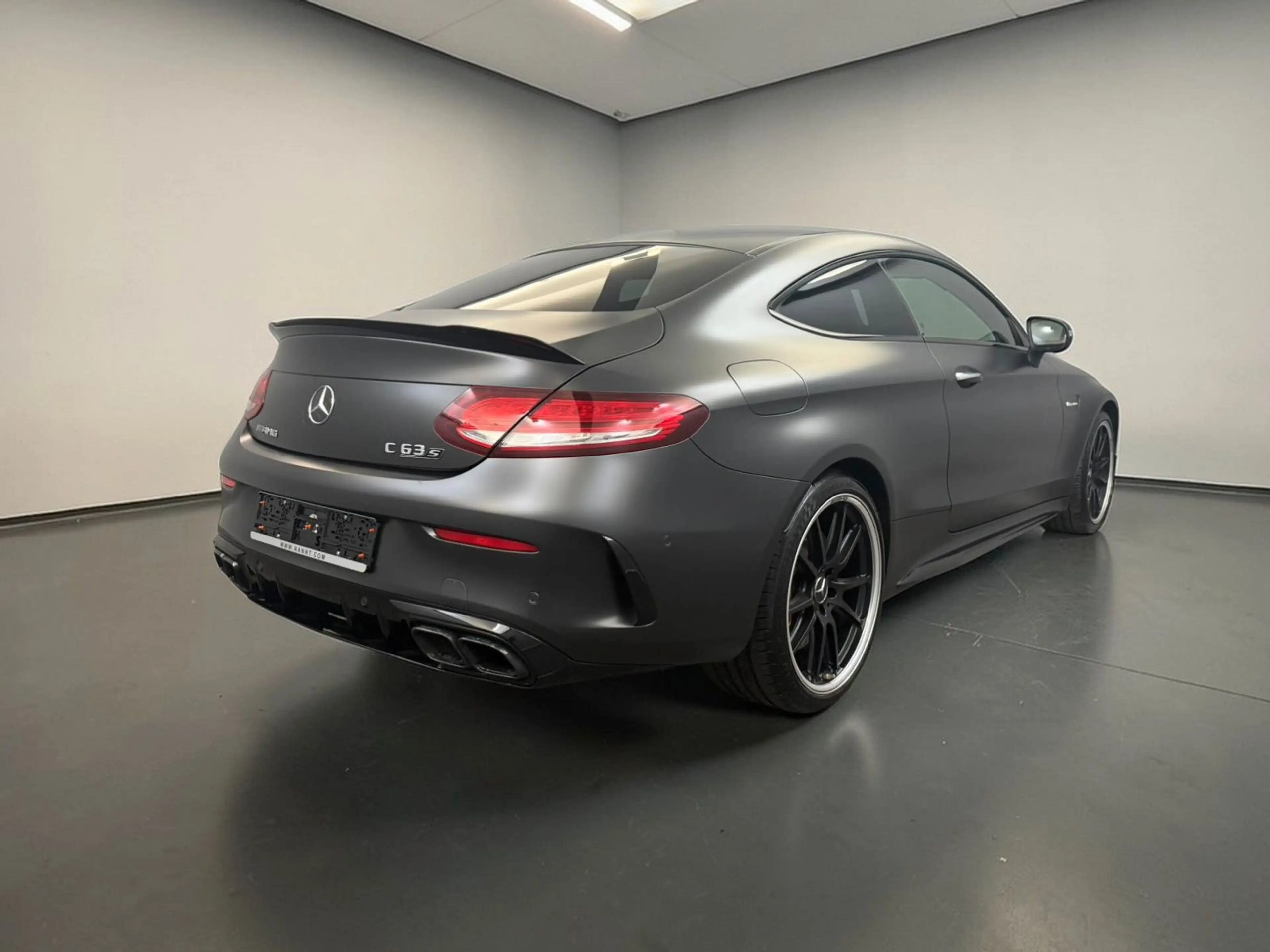 Mercedes-Benz C 63 AMG C 63 s AMG Coupe PERF-SITZE*KERAMIK*DRIVERS*AERO — photo 8