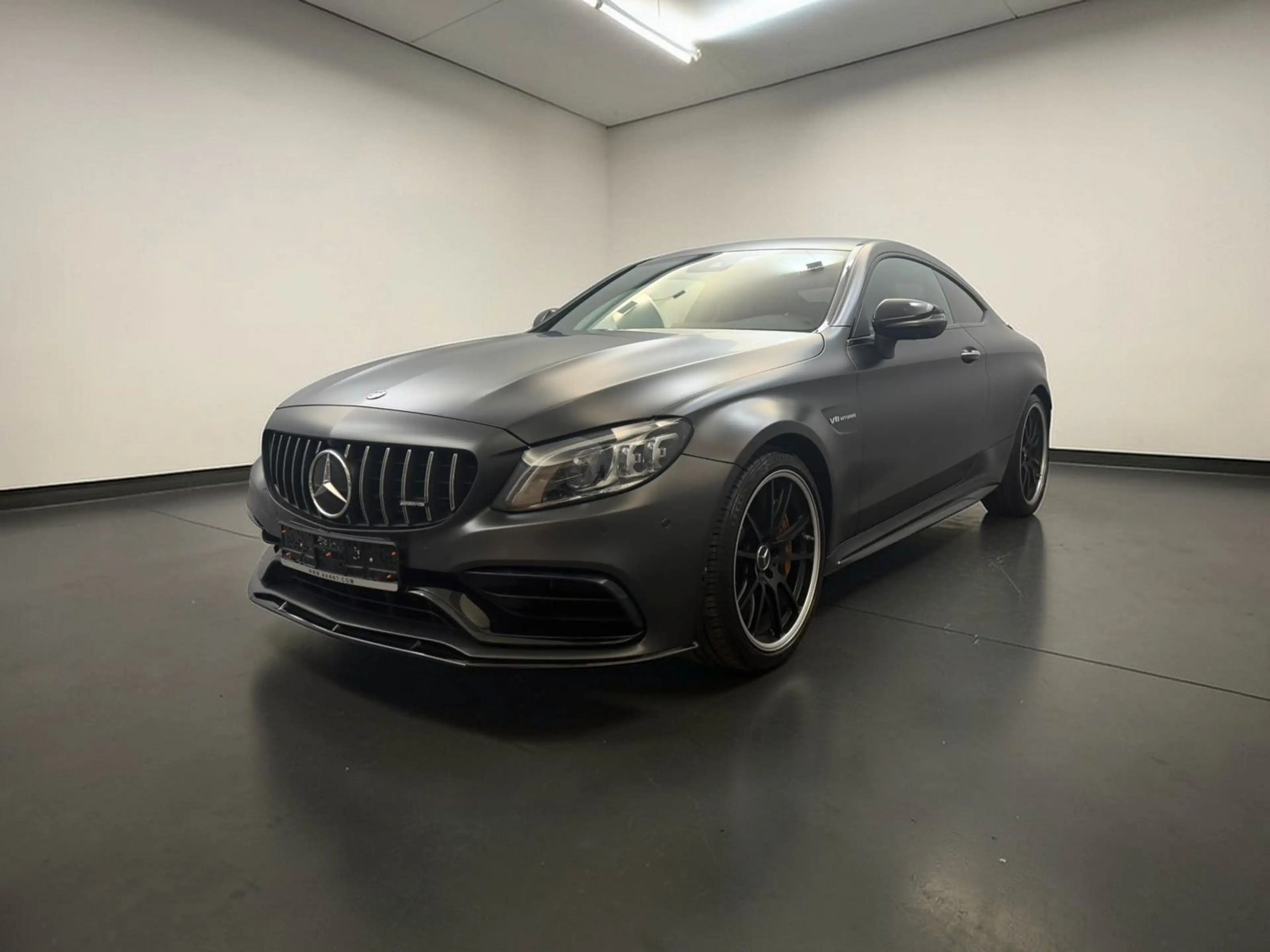 Mercedes-Benz C 63 AMG C 63 s AMG Coupe PERF-SITZE*KERAMIK*DRIVERS*AERO